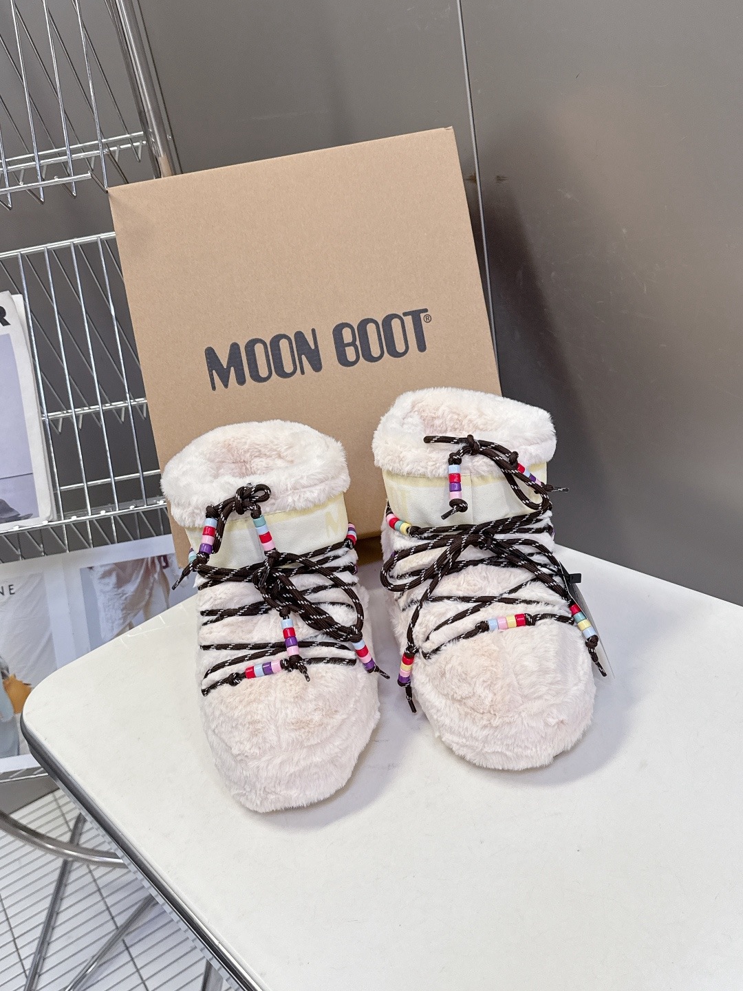 MOON BOOT 25ss Boots Women Size 36-41