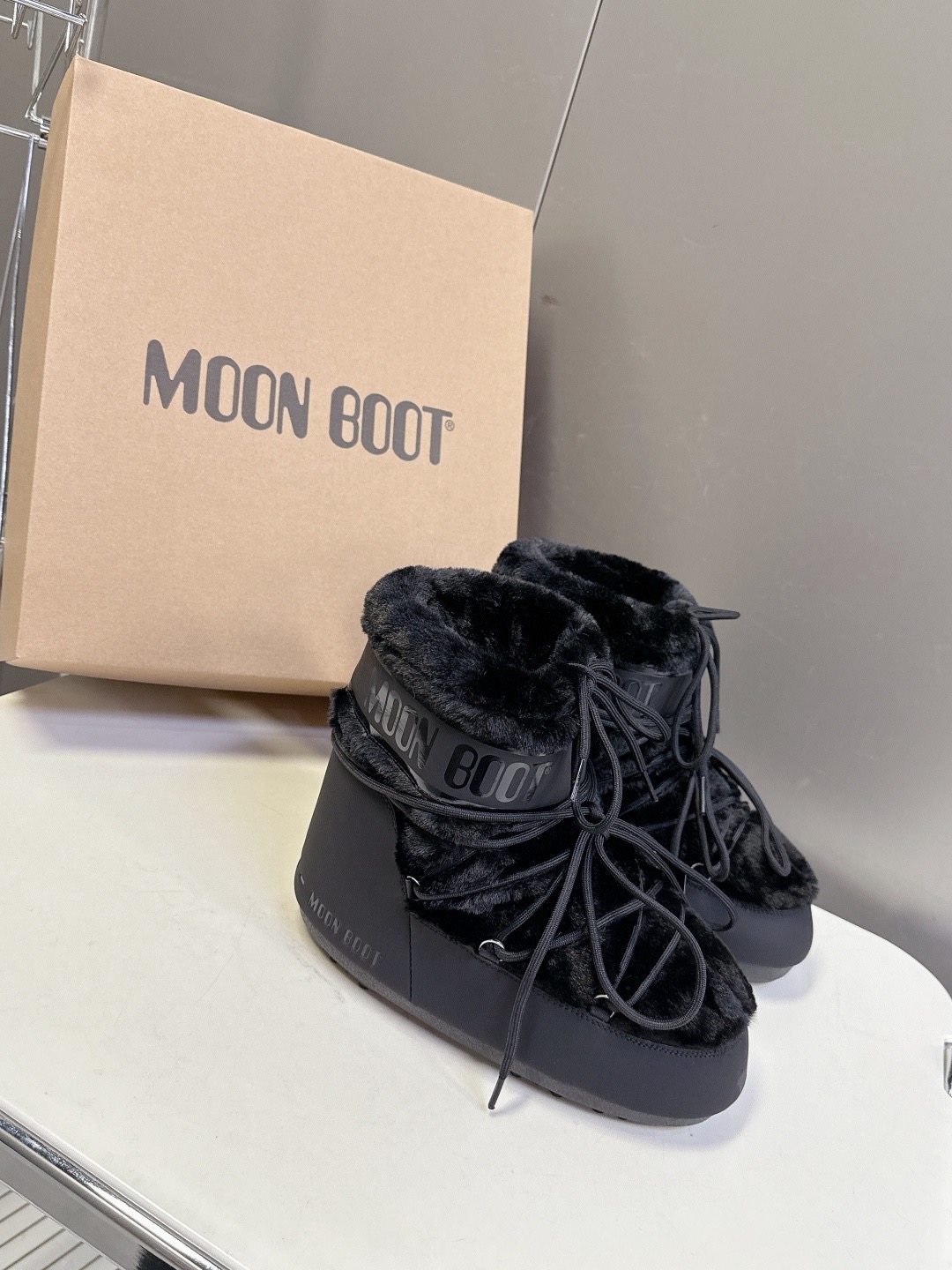 MOON BOOT 25ss Boots Women Size 36-41