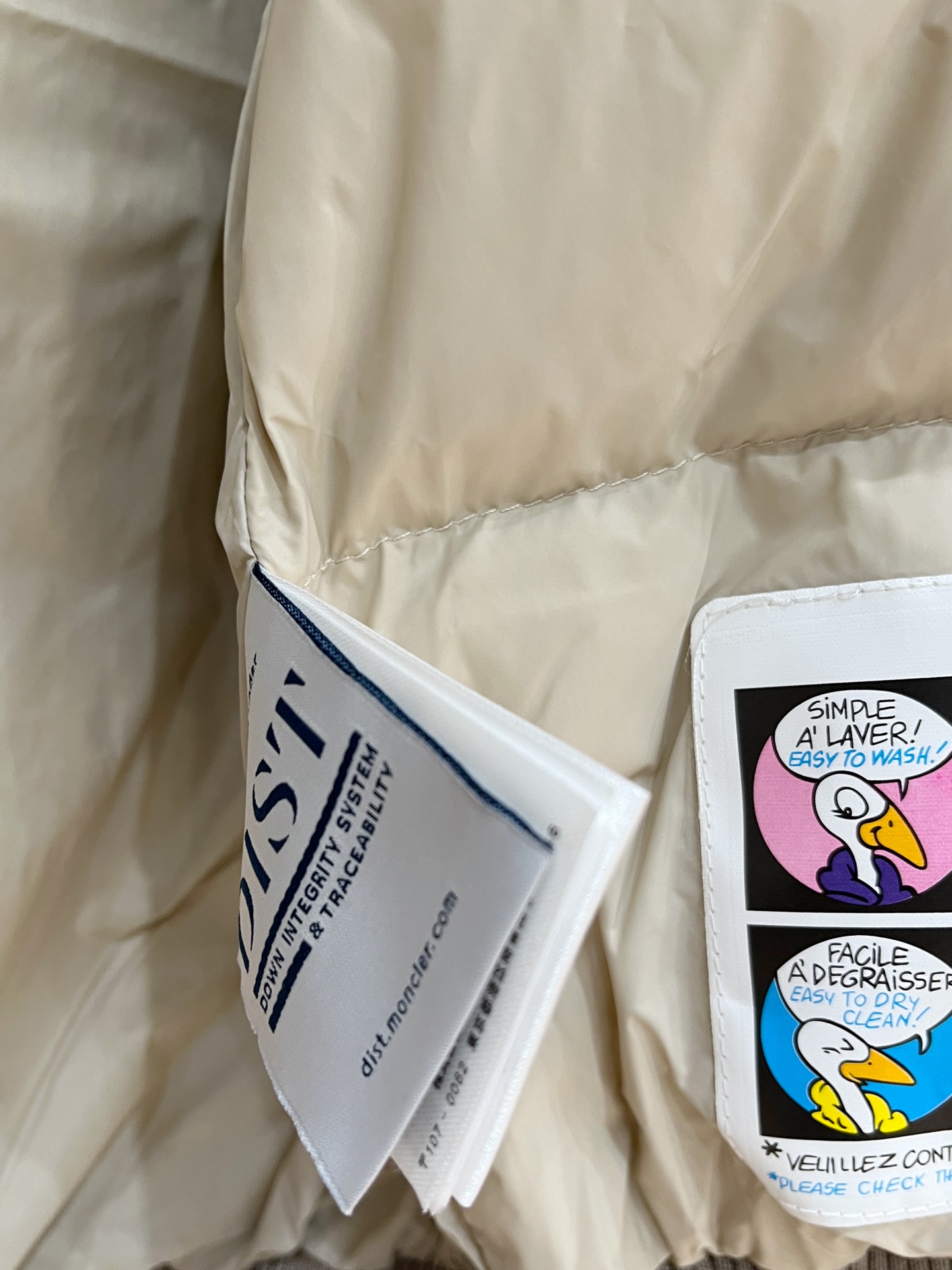 Moncler Lateltin Down Jacket Size XS-L