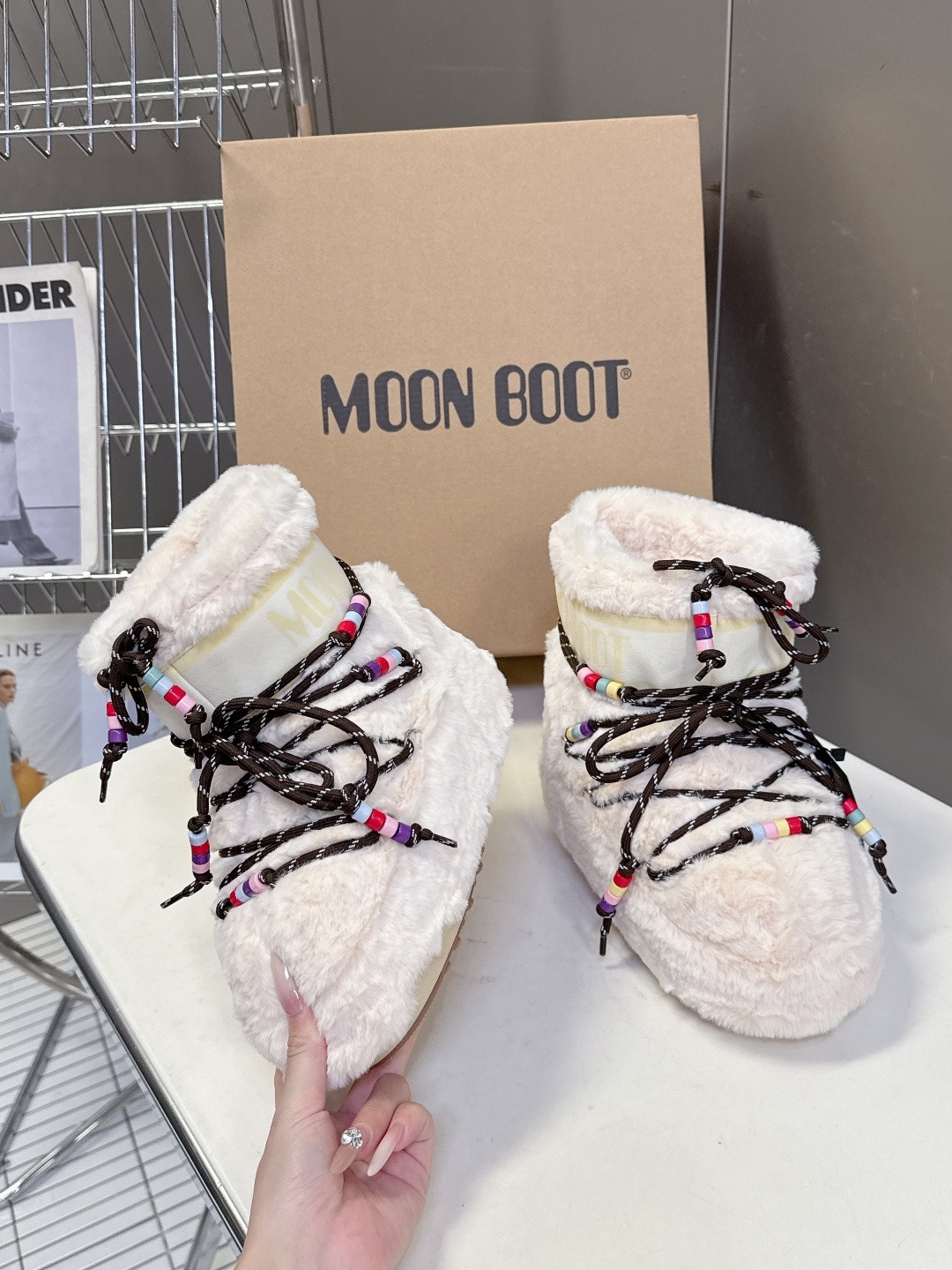 MOON BOOT 25ss Boots Women Size 36-41