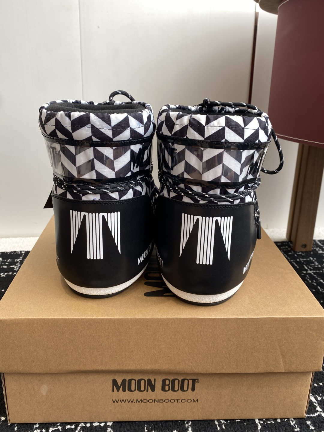 MOON BOOT 25ss Boots Women Size 36-41