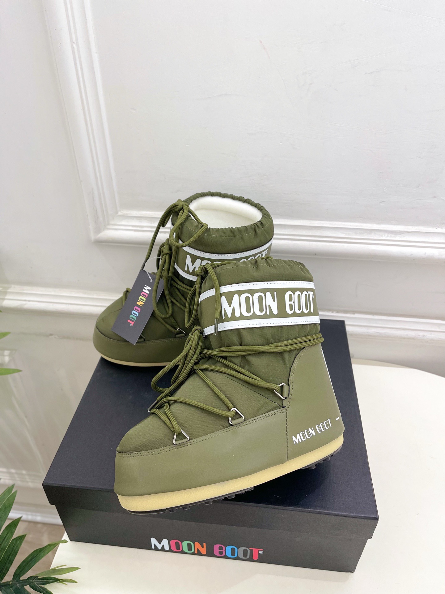 MOON BOOT 25ss Boots Women Size 36-41