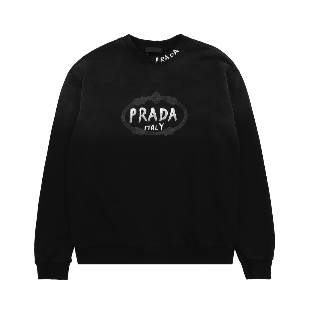 Prada Unisex Sweatshirt Size S-L