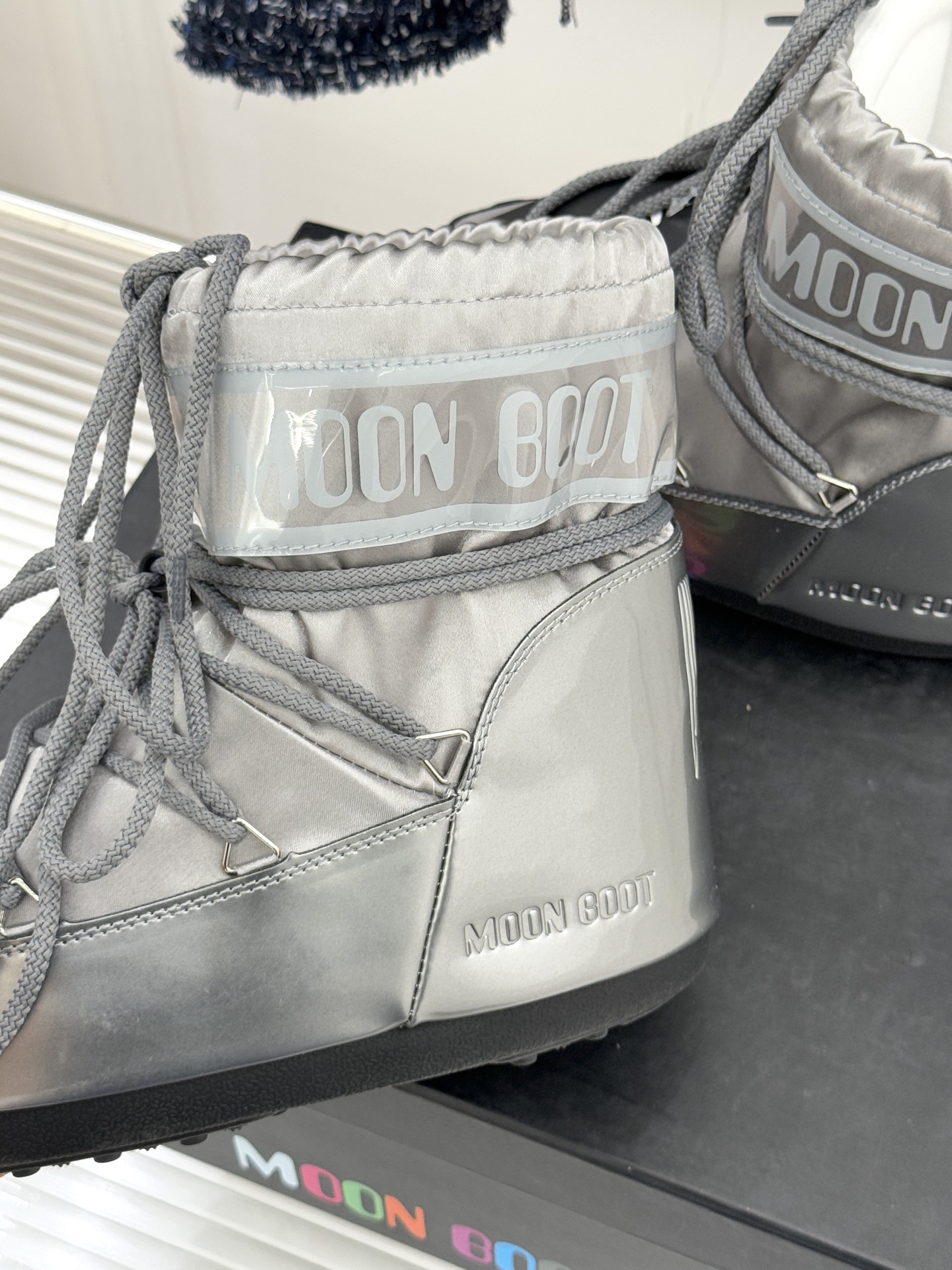 MOON BOOT 25ss Boots Women Size 36-41