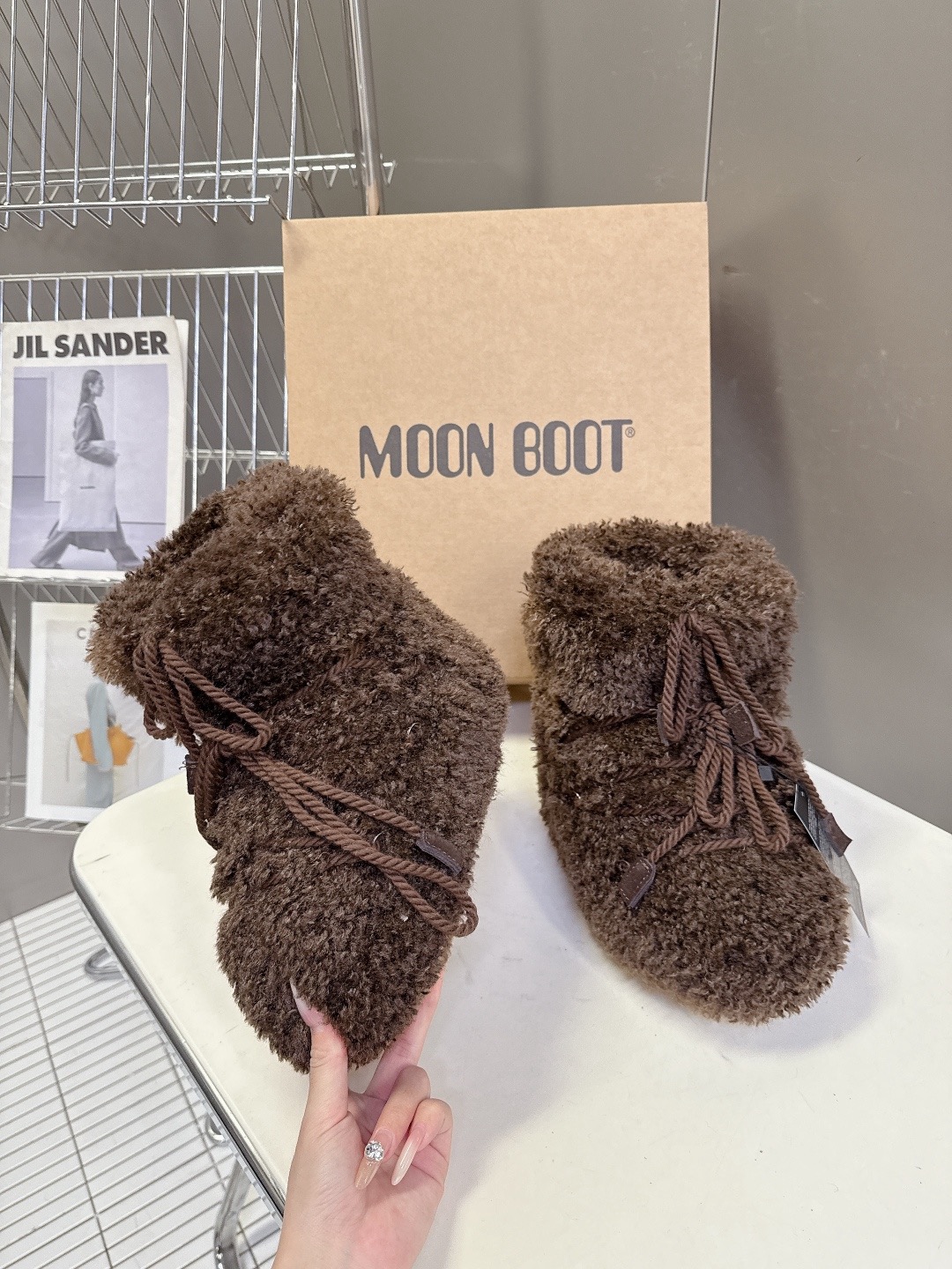 MOON BOOT 25ss Boots Women Size 36-41