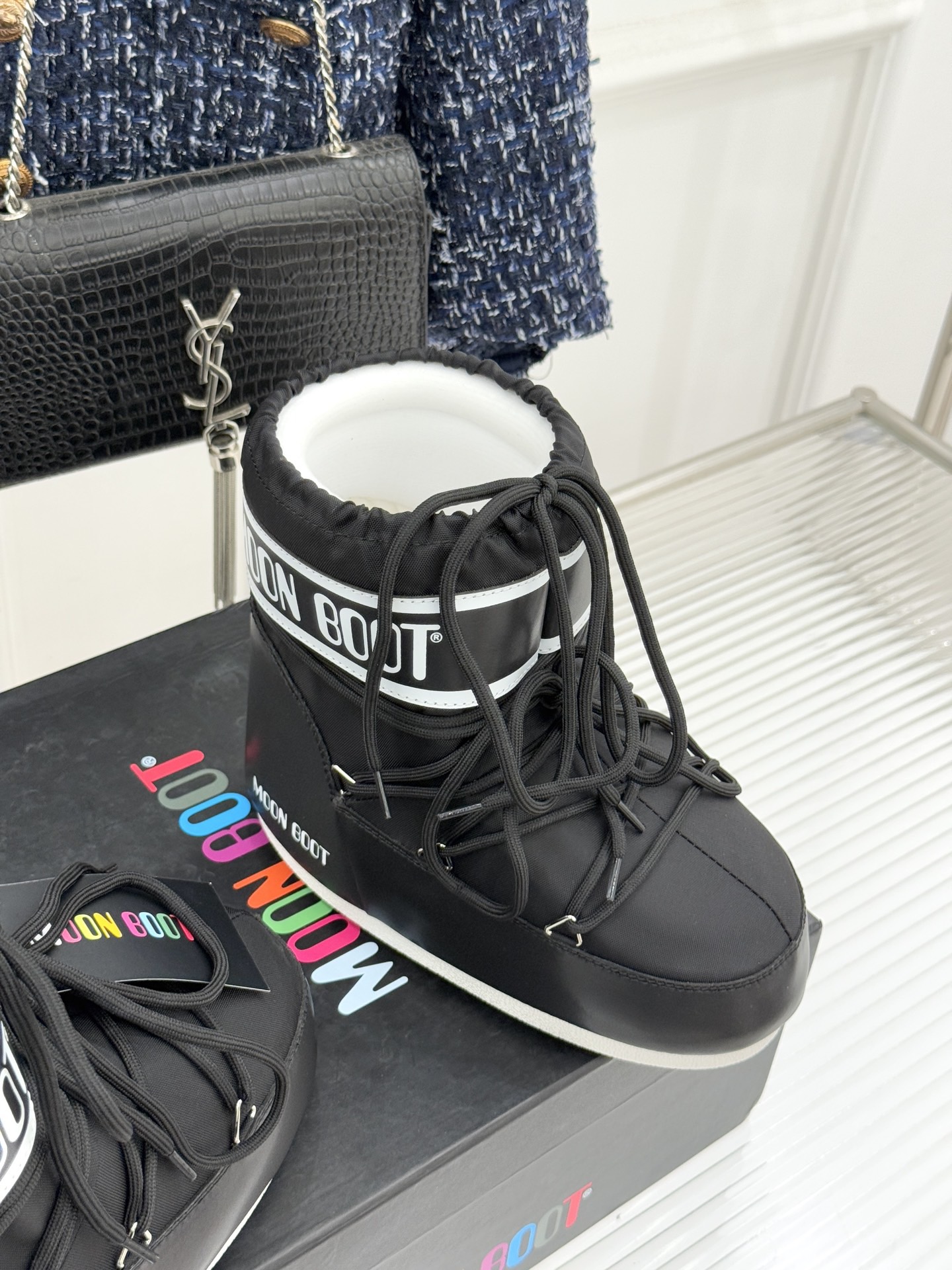 MOON BOOT 25ss Boots Women Size 36-41