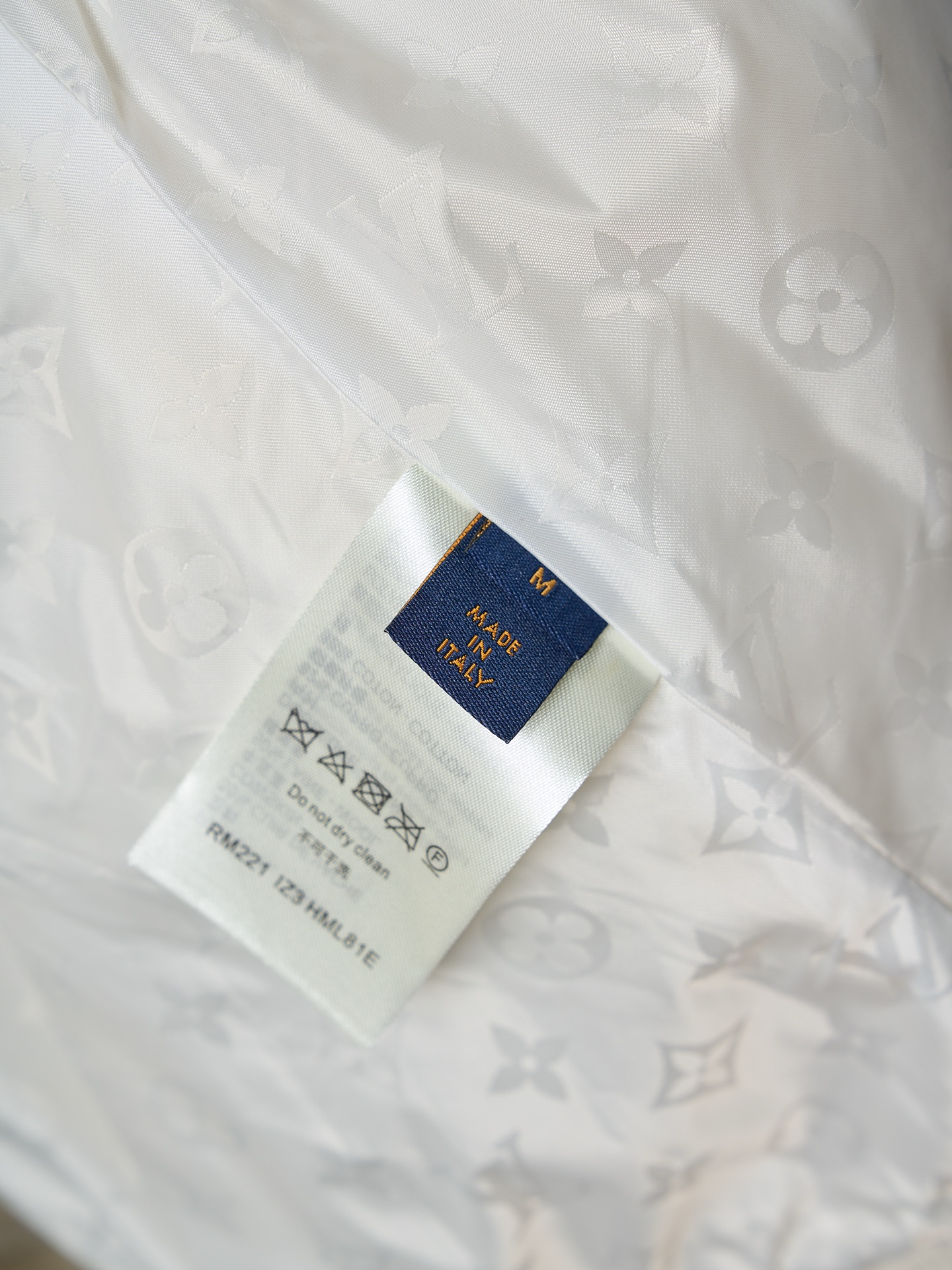 Louis Vuitton Unisex Jacket Size S-XL