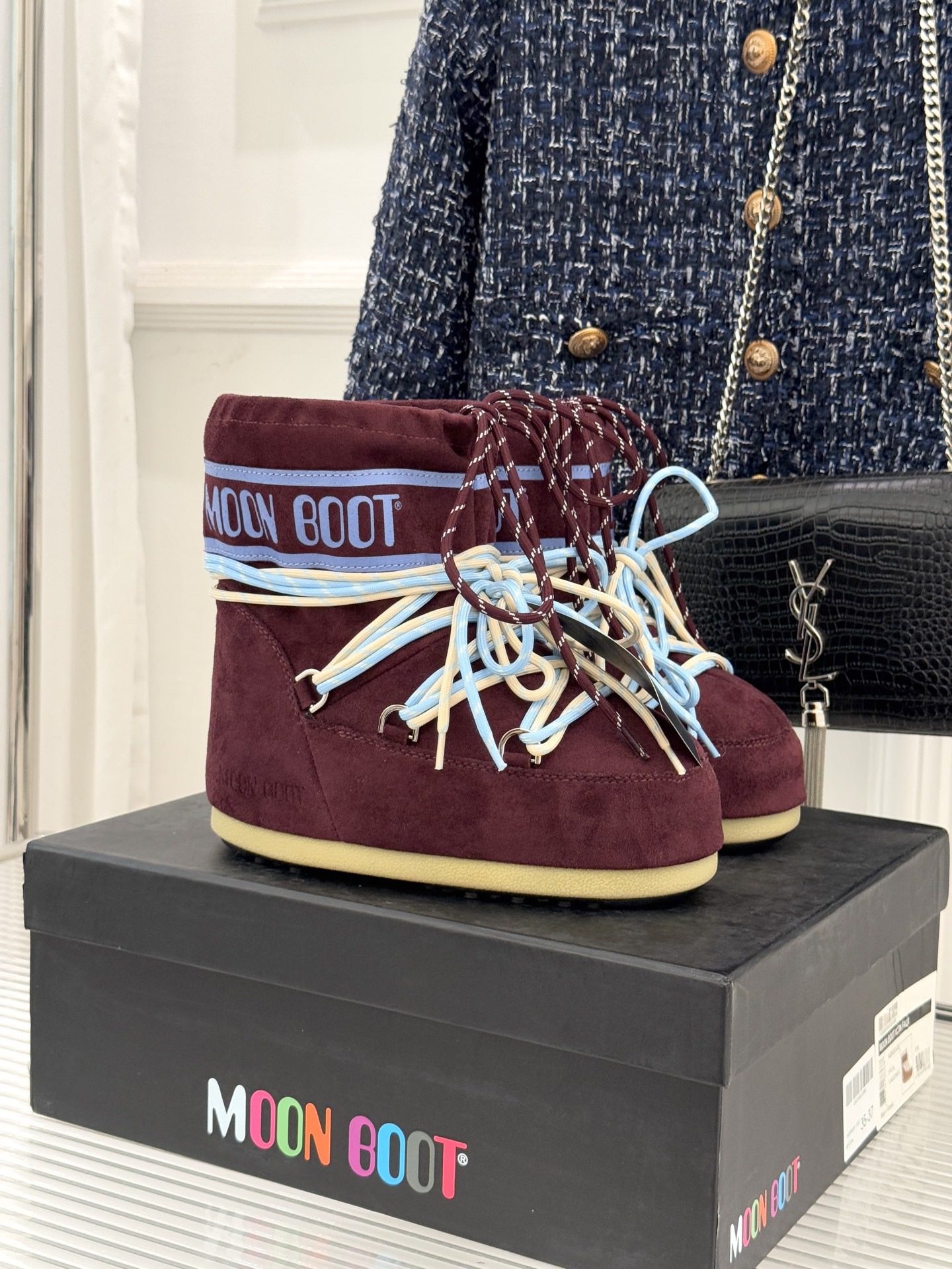 MOON BOOT 25ss Boots Women Size 36-41