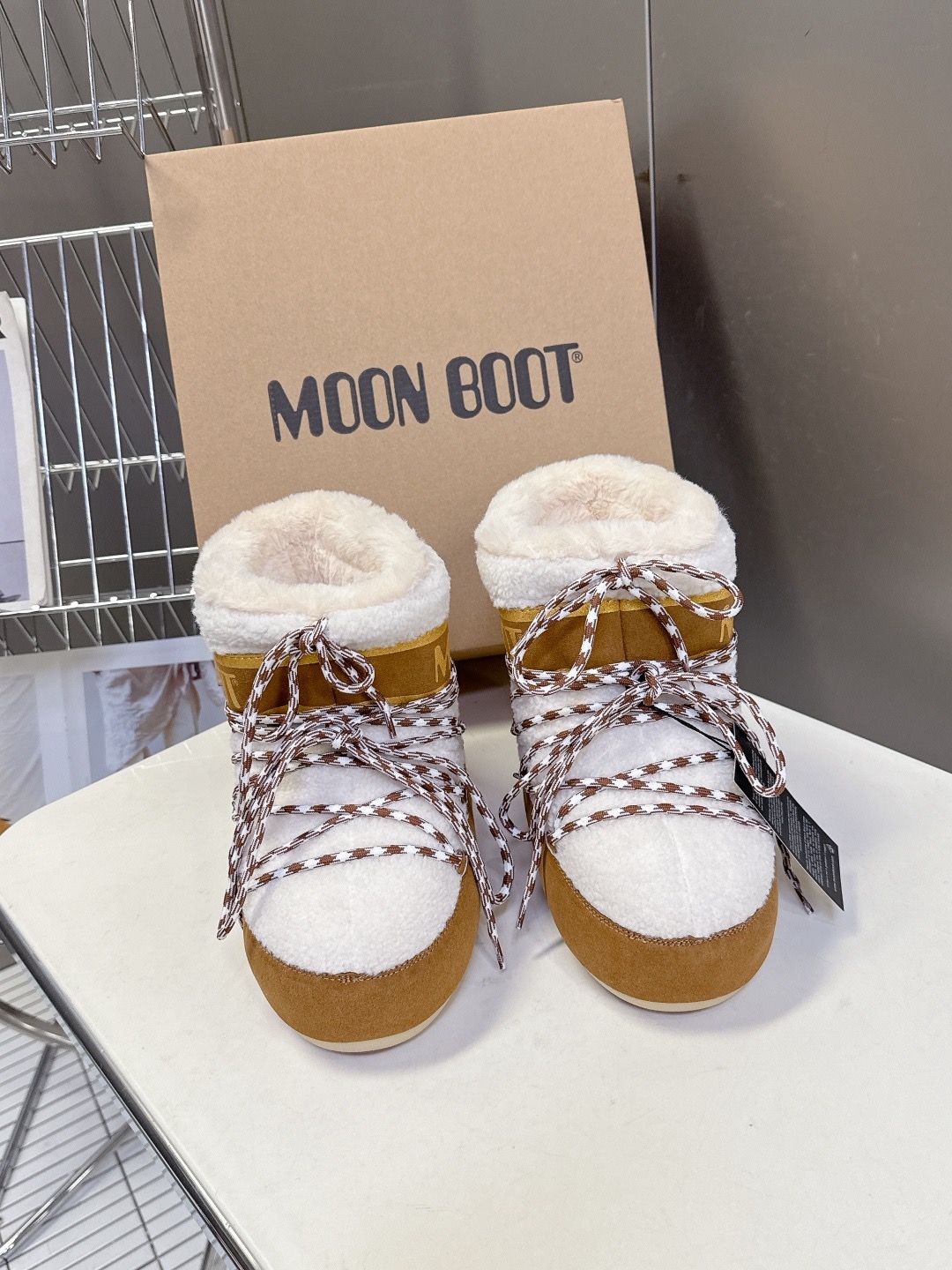 MOON BOOT 25ss Boots Women Size 36-41
