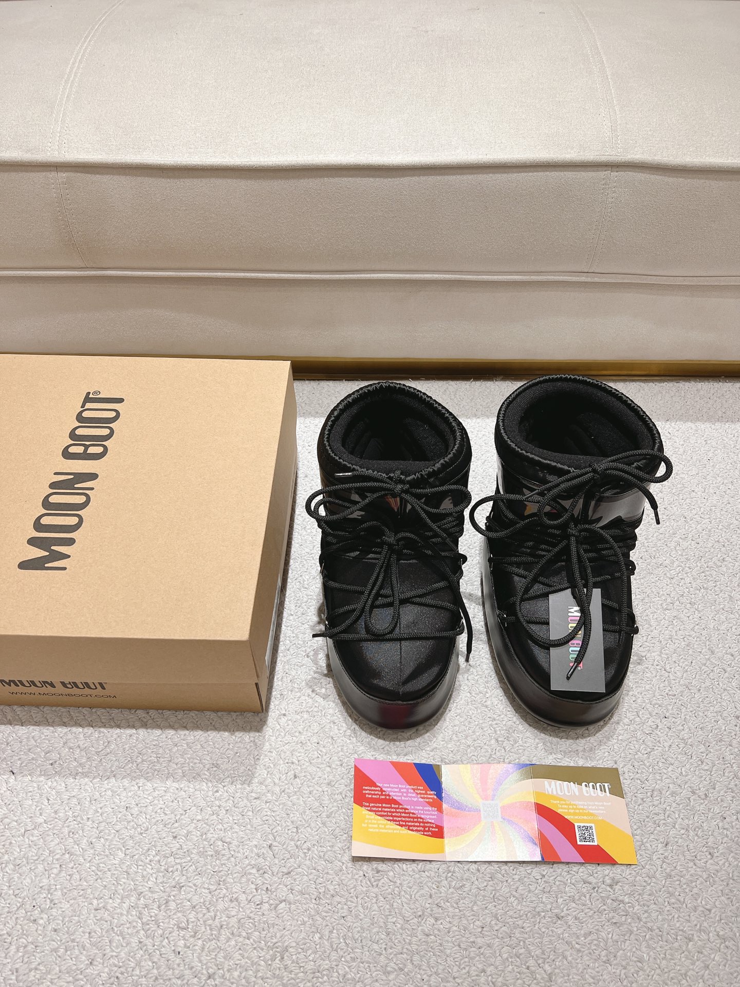 MOON BOOT 25ss Boots Women Size 36-41