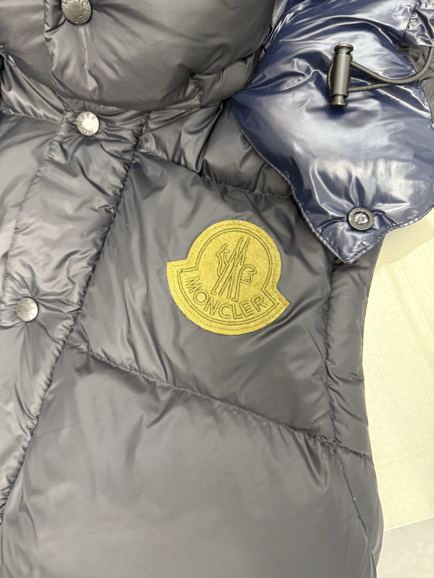 Moncler Cyone Unisex Down Jacket Size 1-5