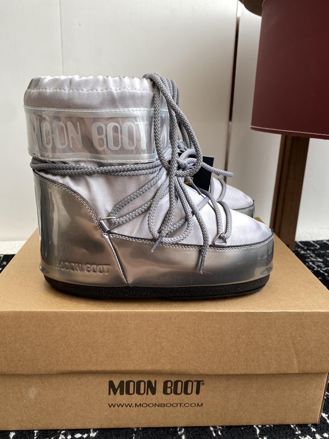 MOON BOOT 25ss Boots Women Size 36-41