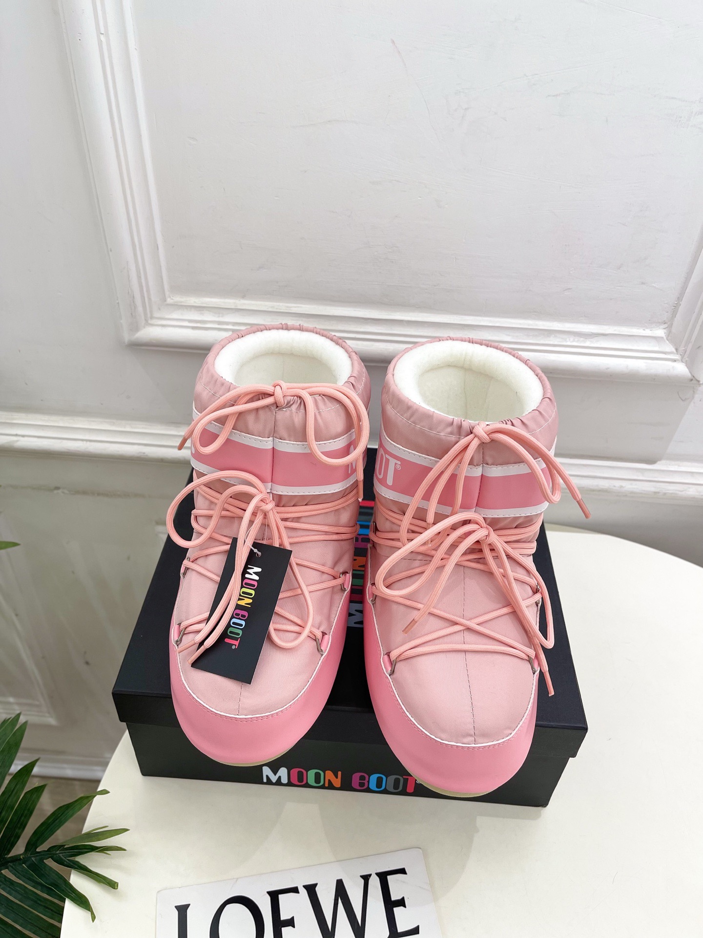 MOON BOOT 25ss Boots Women Size 36-41