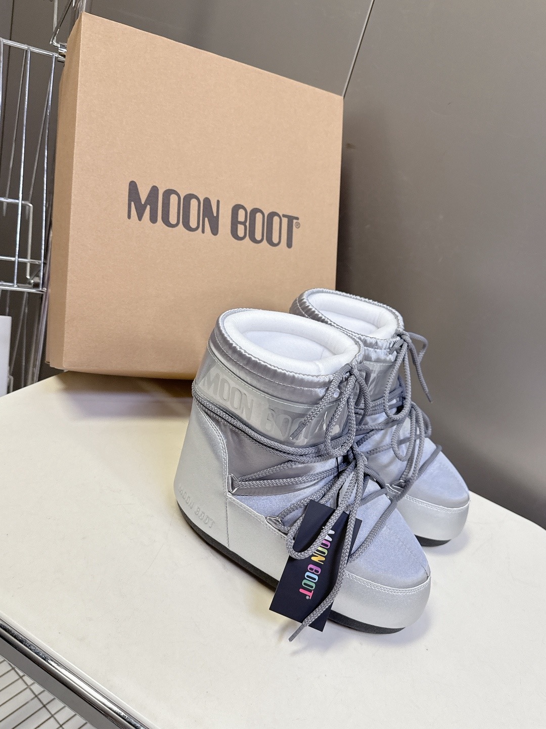 MOON BOOT 25ss Boots Women Size 36-41