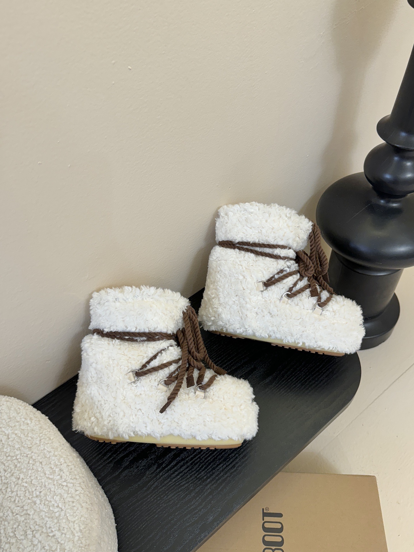 MOON BOOT 25ss Boots Women Size 36-41