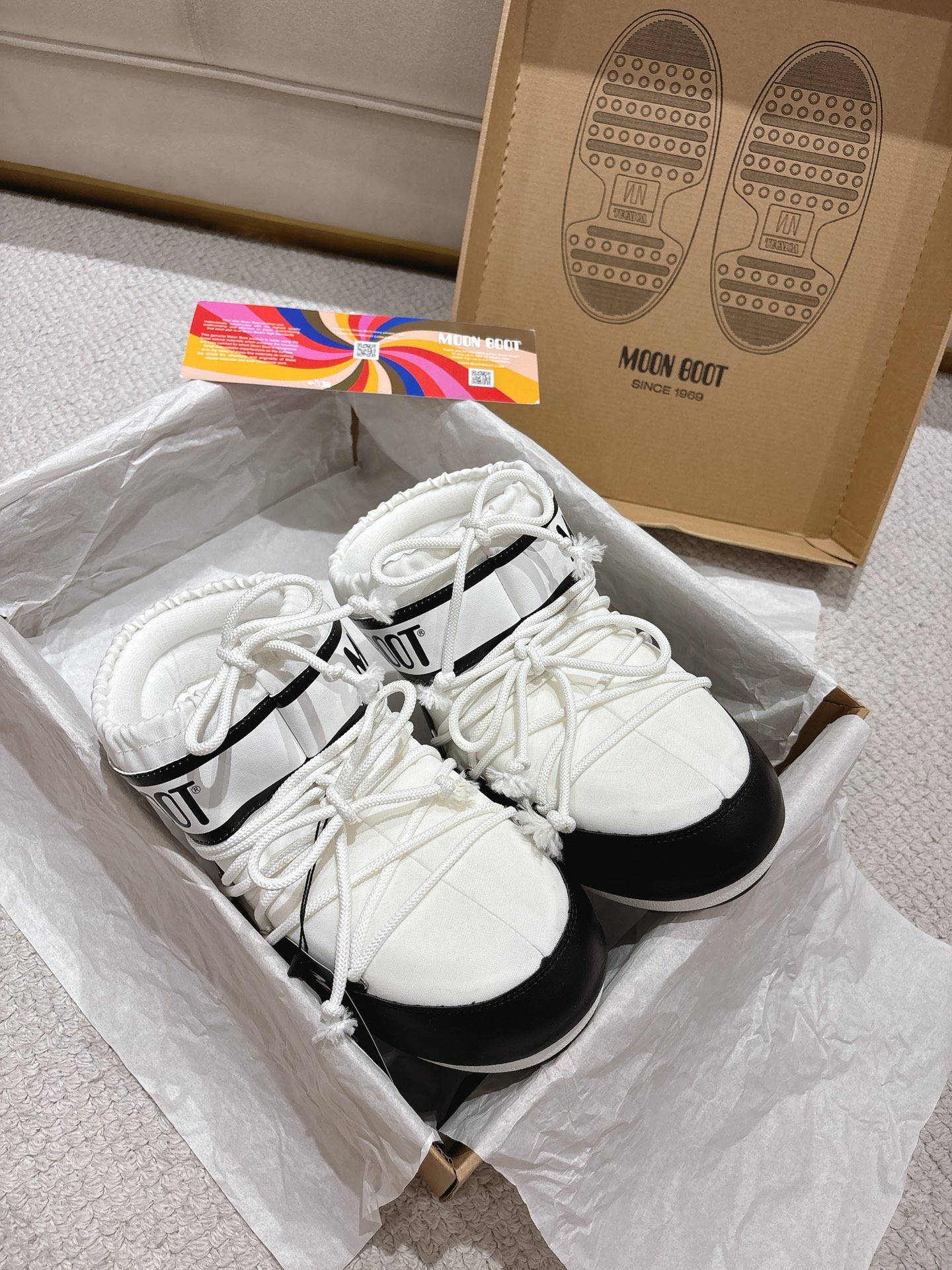 MOON BOOT 25ss Boots Women Size 36-41