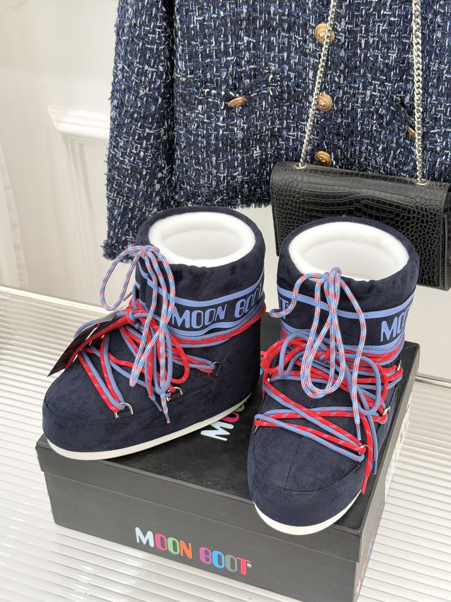 MOON BOOT 25ss Boots Women Size 36-41