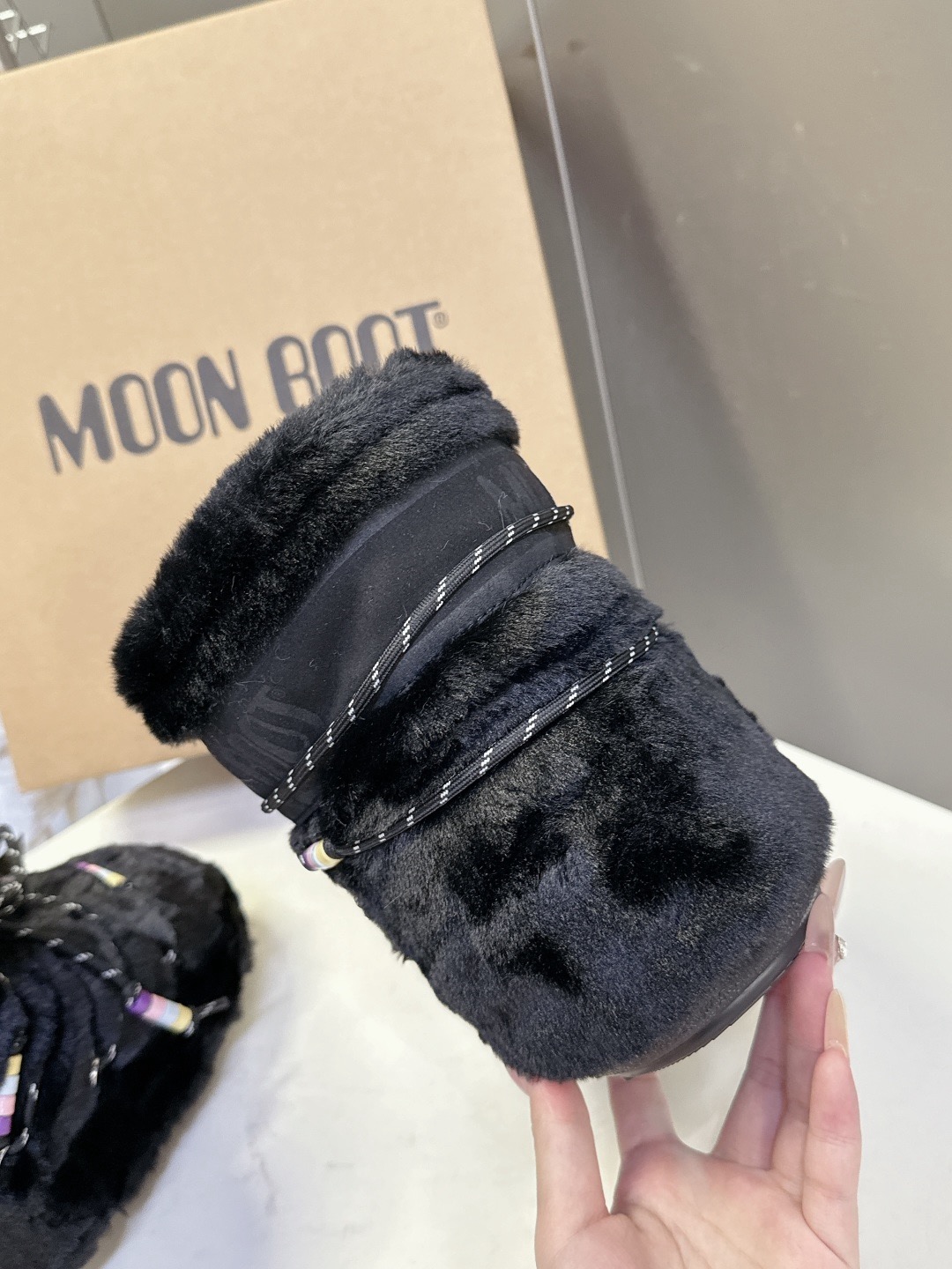 MOON BOOT 25ss Boots Women Size 36-41