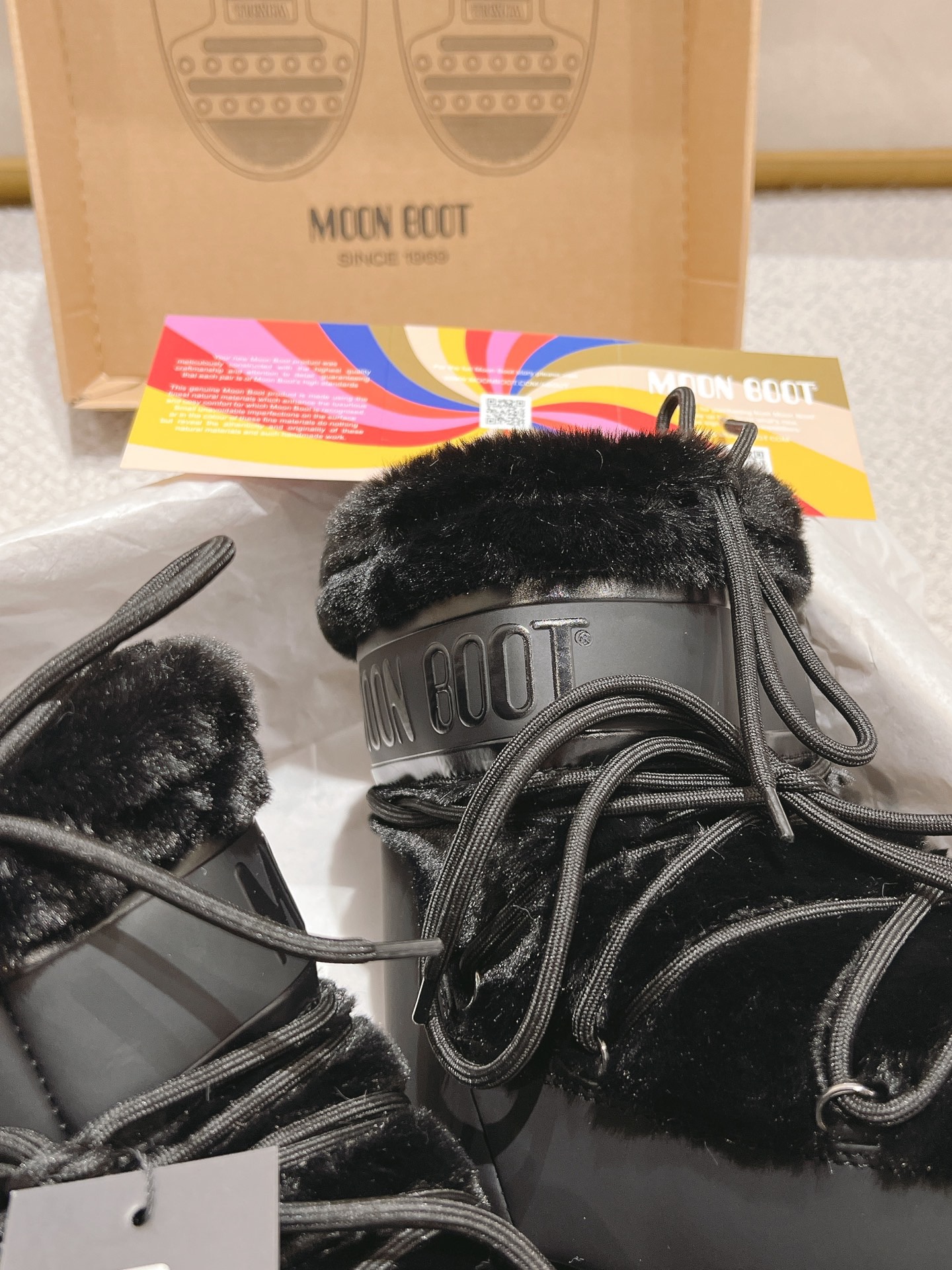MOON BOOT 25ss Boots Women Size 36-41
