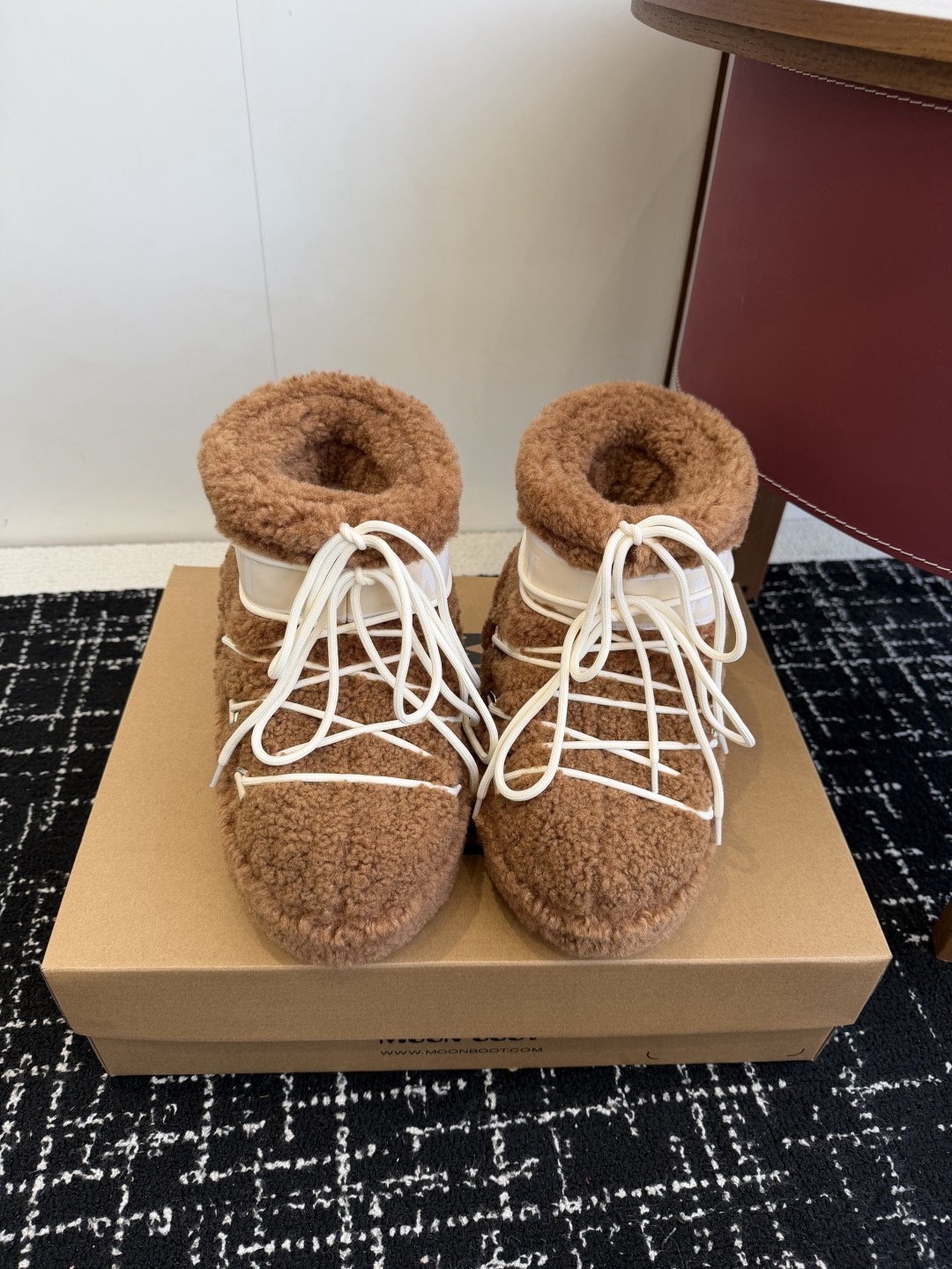 MOON BOOT 25ss Boots Women Size 36-41