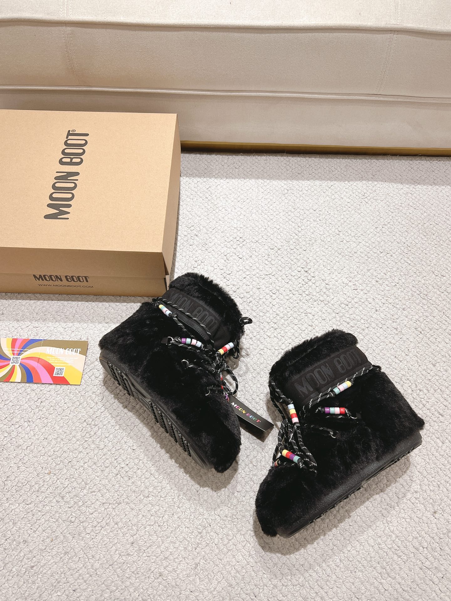 MOON BOOT 25ss Boots Women Size 36-41