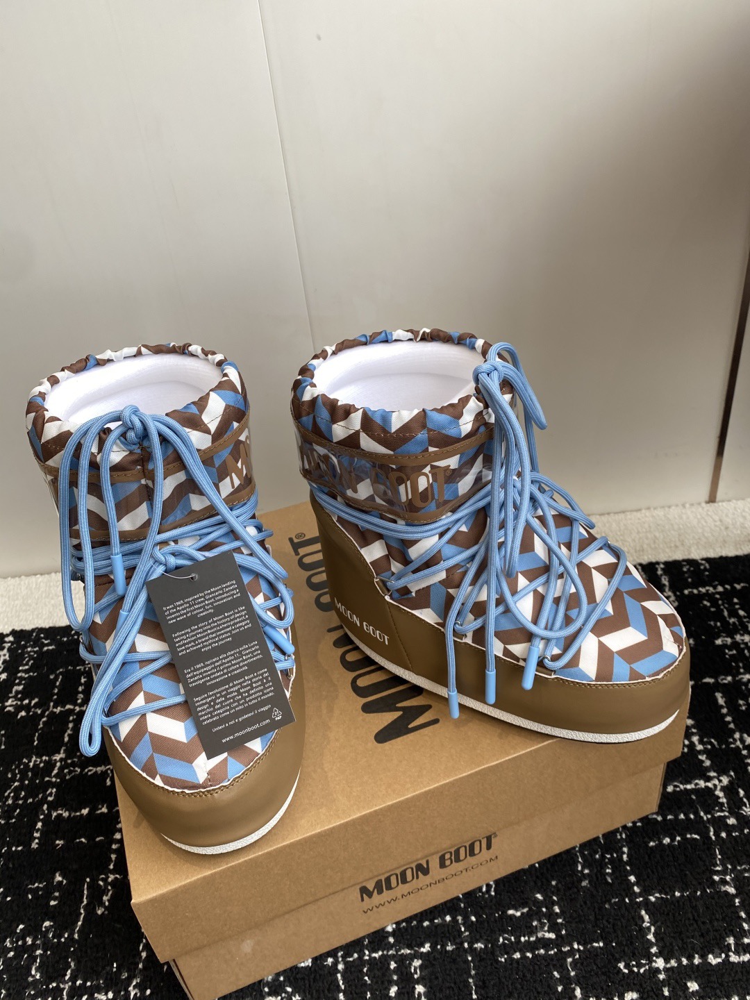 MOON BOOT 25ss Boots Women Size 36-41