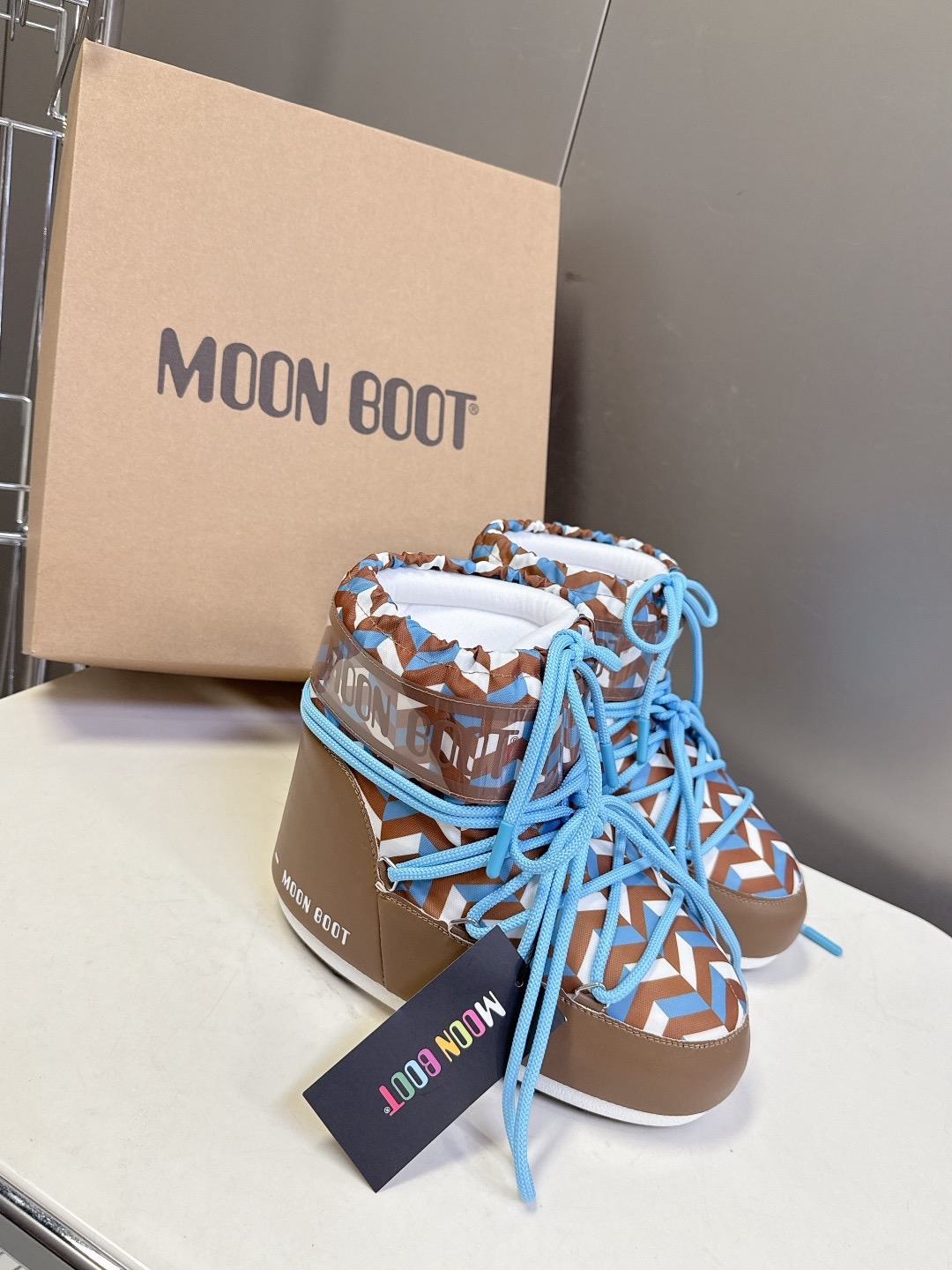 MOON BOOT 25ss Boots Women Size 36-41