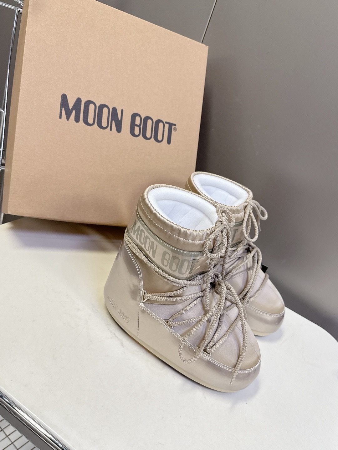 MOON BOOT 25ss Boots Women Size 36-41