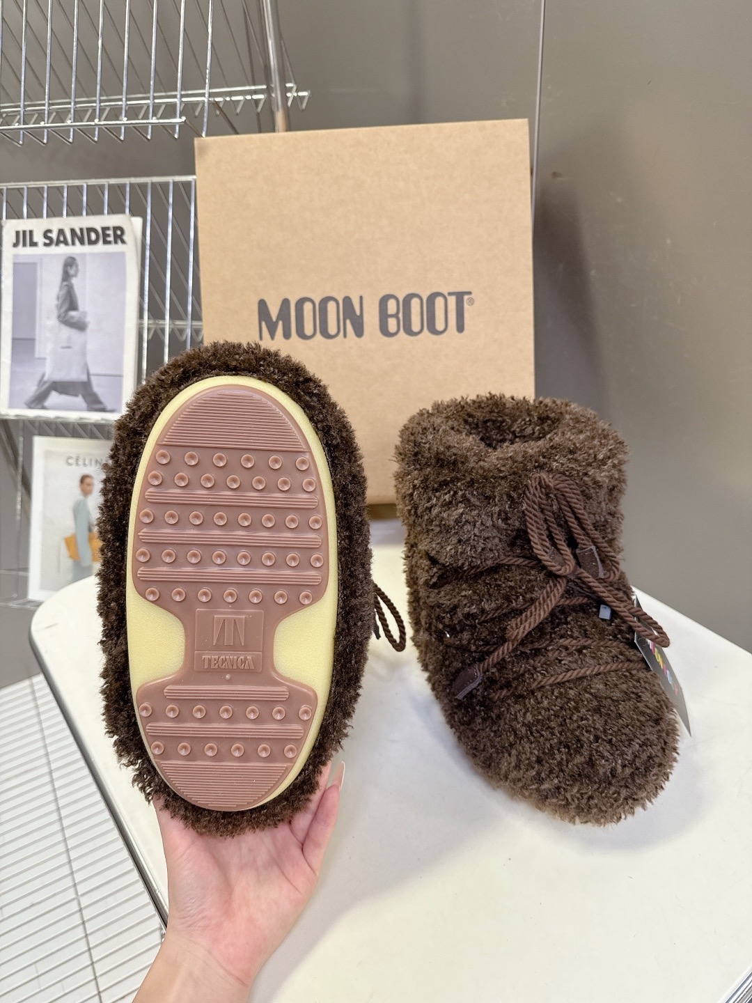 MOON BOOT 25ss Boots Women Size 36-41