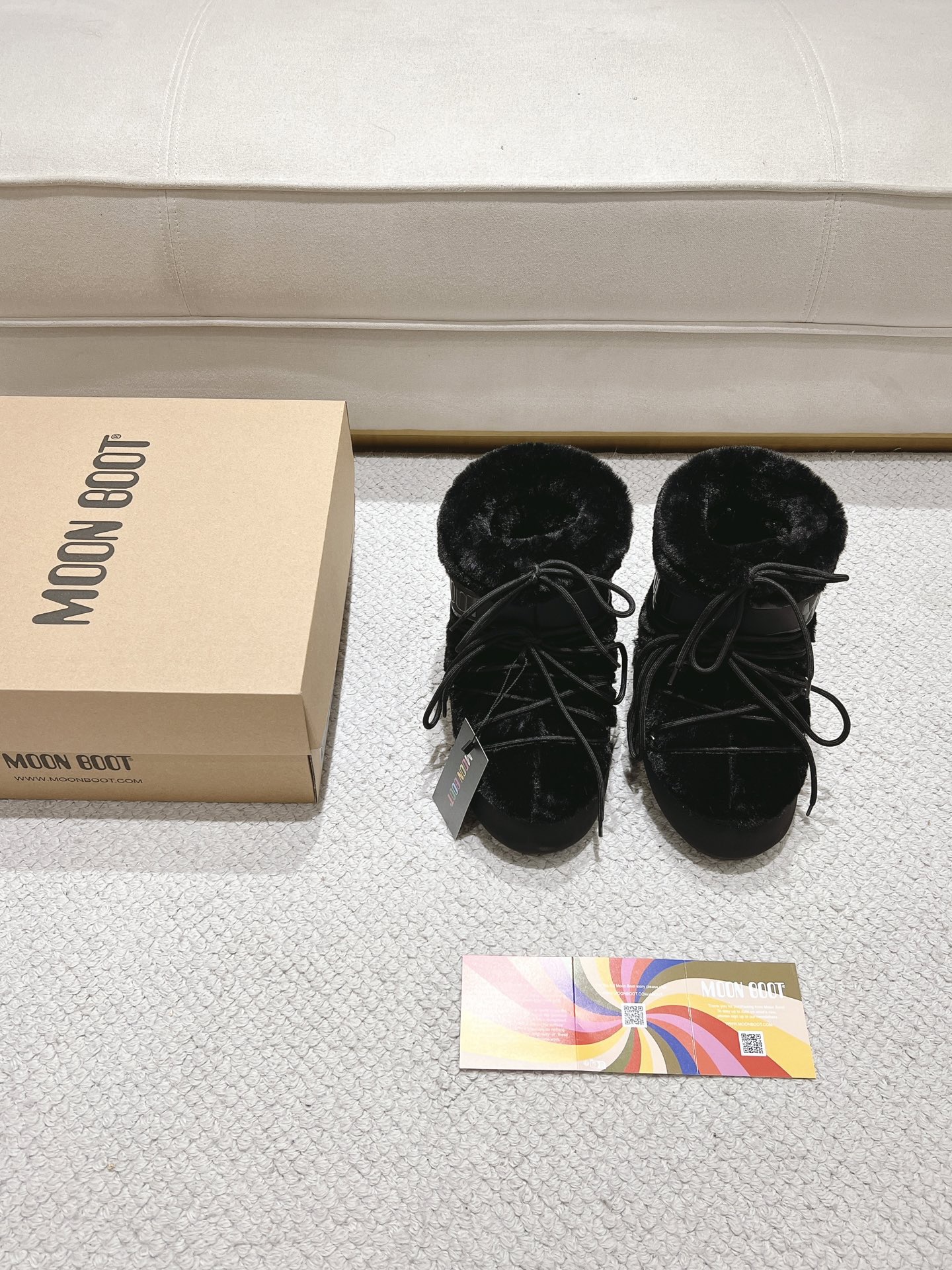 MOON BOOT 25ss Boots Women Size 36-41