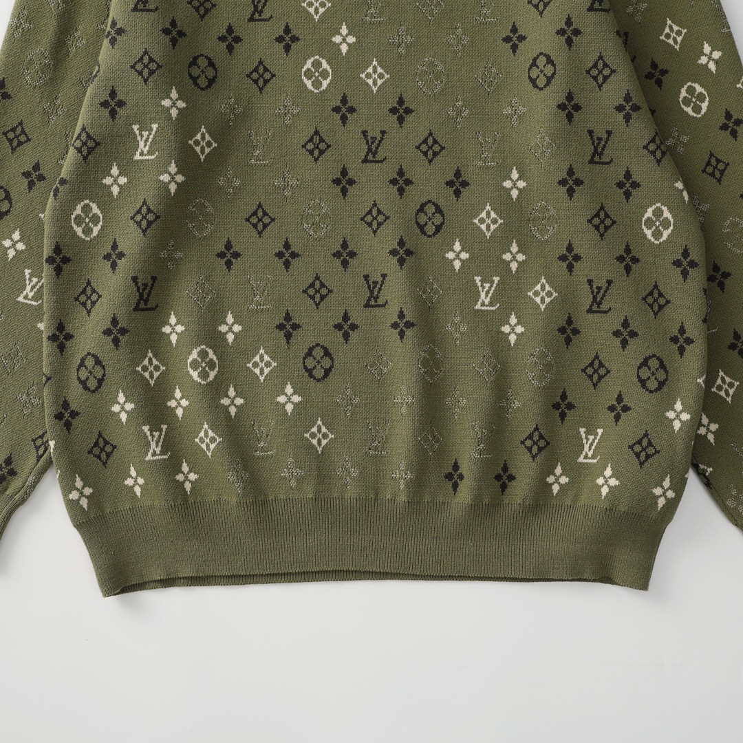 Louis Vuitton Unisex Sweatshirt Size S-XL