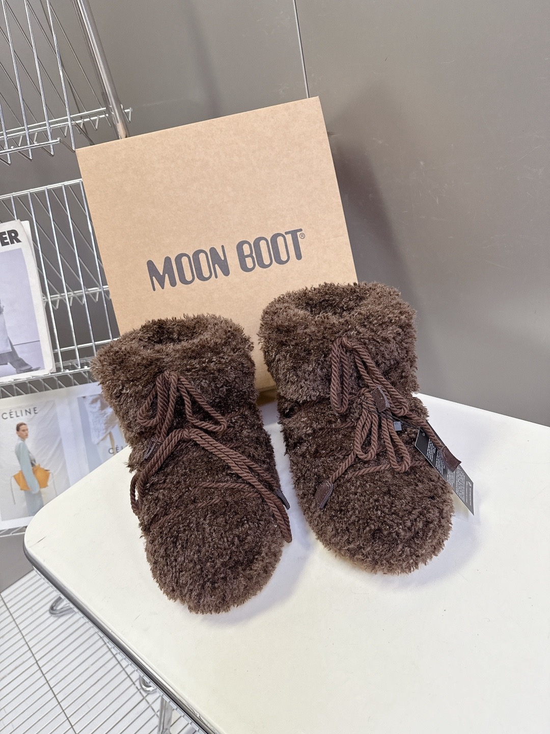 MOON BOOT 25ss Boots Women Size 36-41