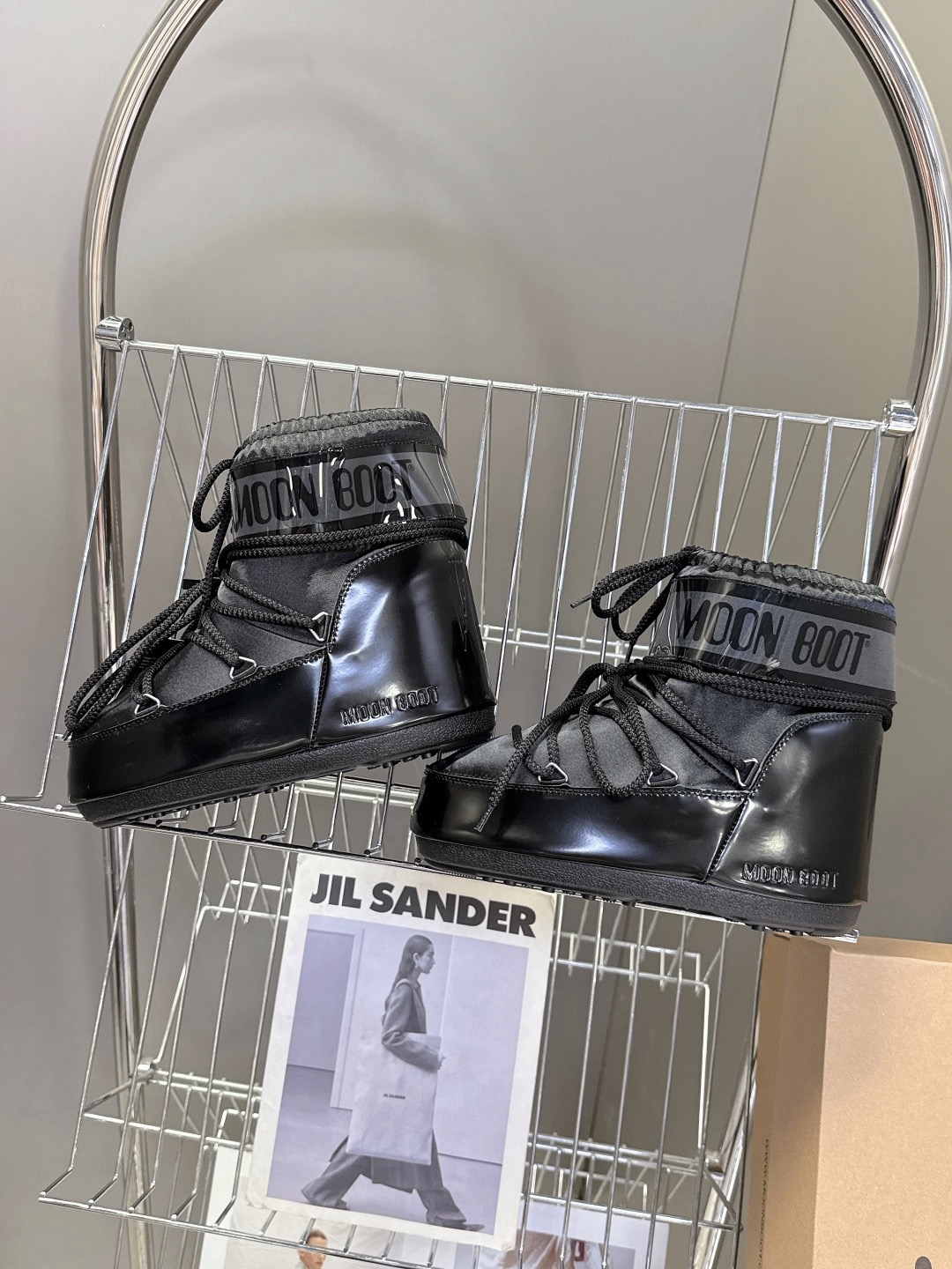 MOON BOOT 25ss Boots Women Size 36-41