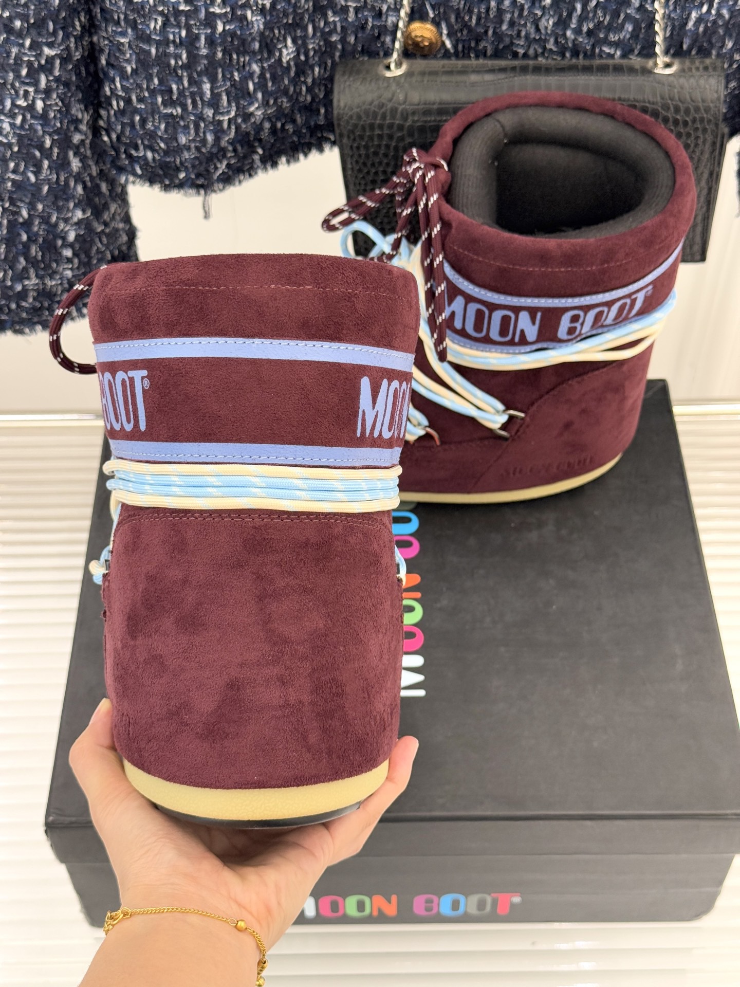 MOON BOOT 25ss Boots Women Size 36-41