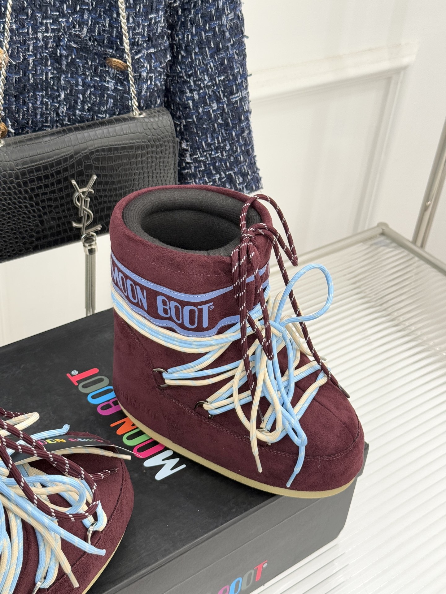 MOON BOOT 25ss Boots Women Size 36-41