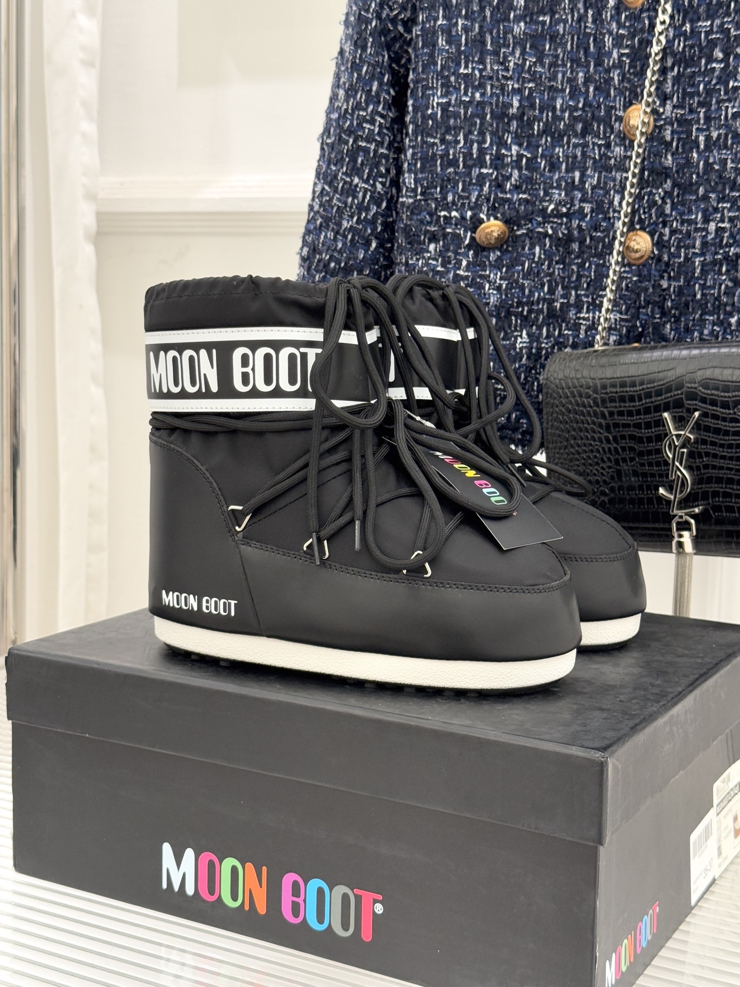 MOON BOOT 25ss Boots Women Size 36-41