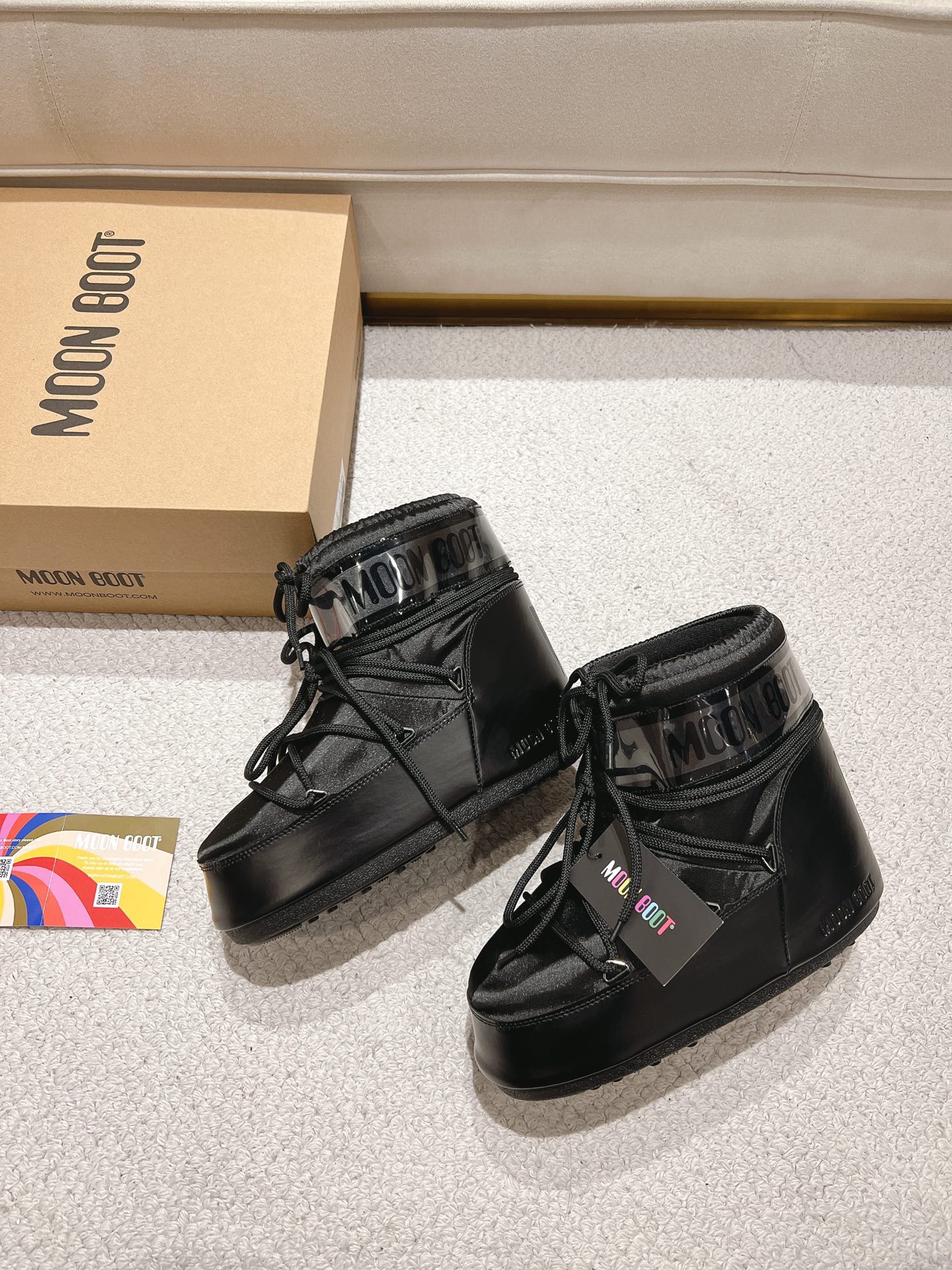 MOON BOOT 25ss Boots Women Size 36-41