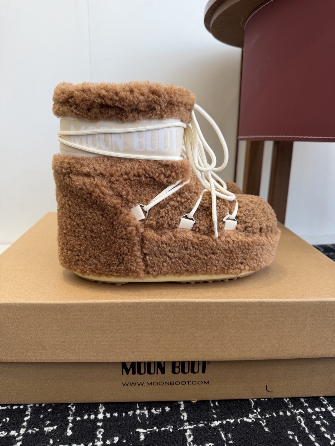 MOON BOOT 25ss Boots Women Size 36-41