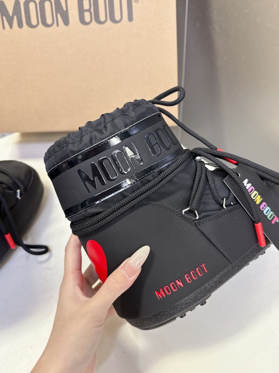 MOON BOOT 25ss Boots Women Size 36-41