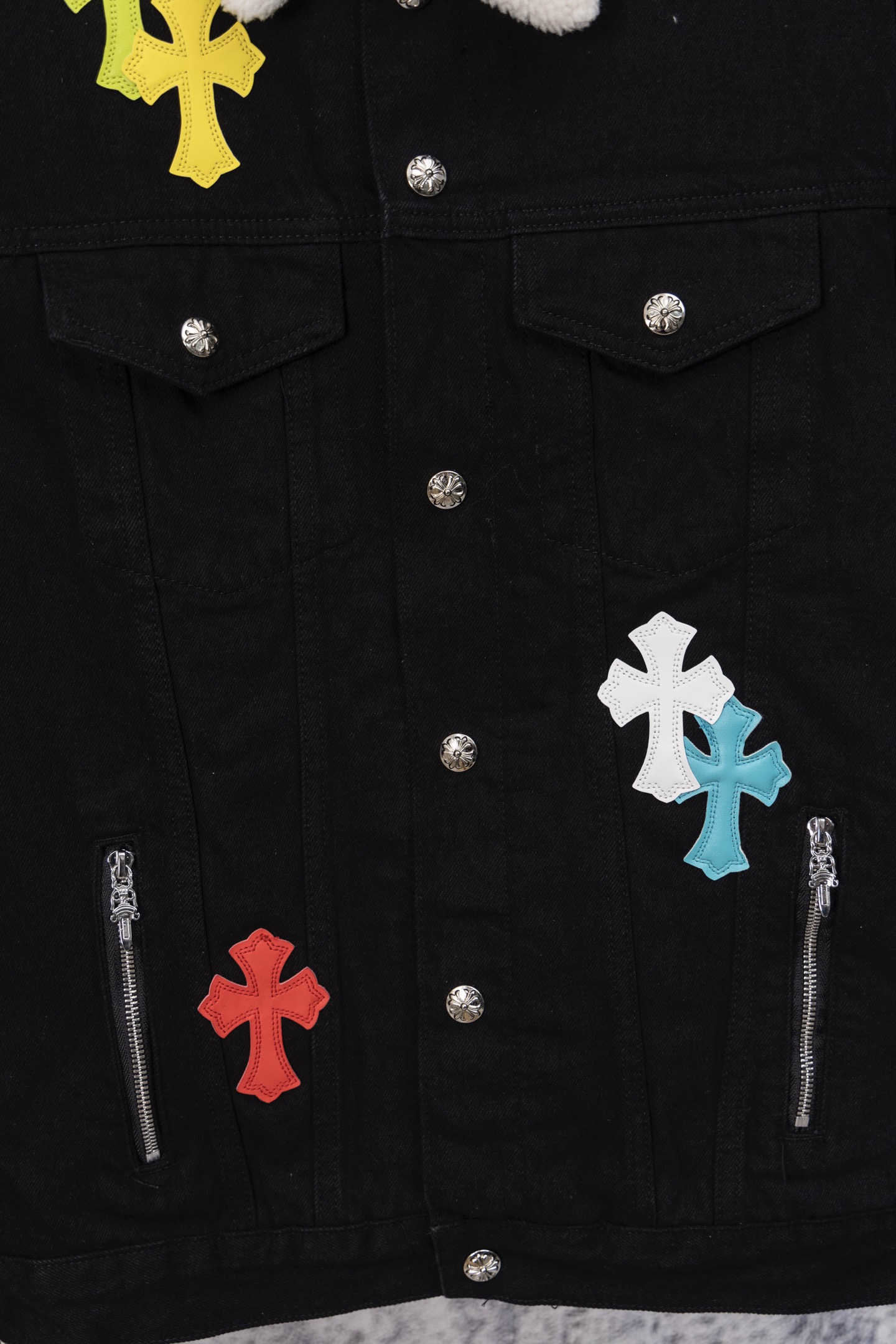 Chrome Hearts Unisex Jacket Size S-XL