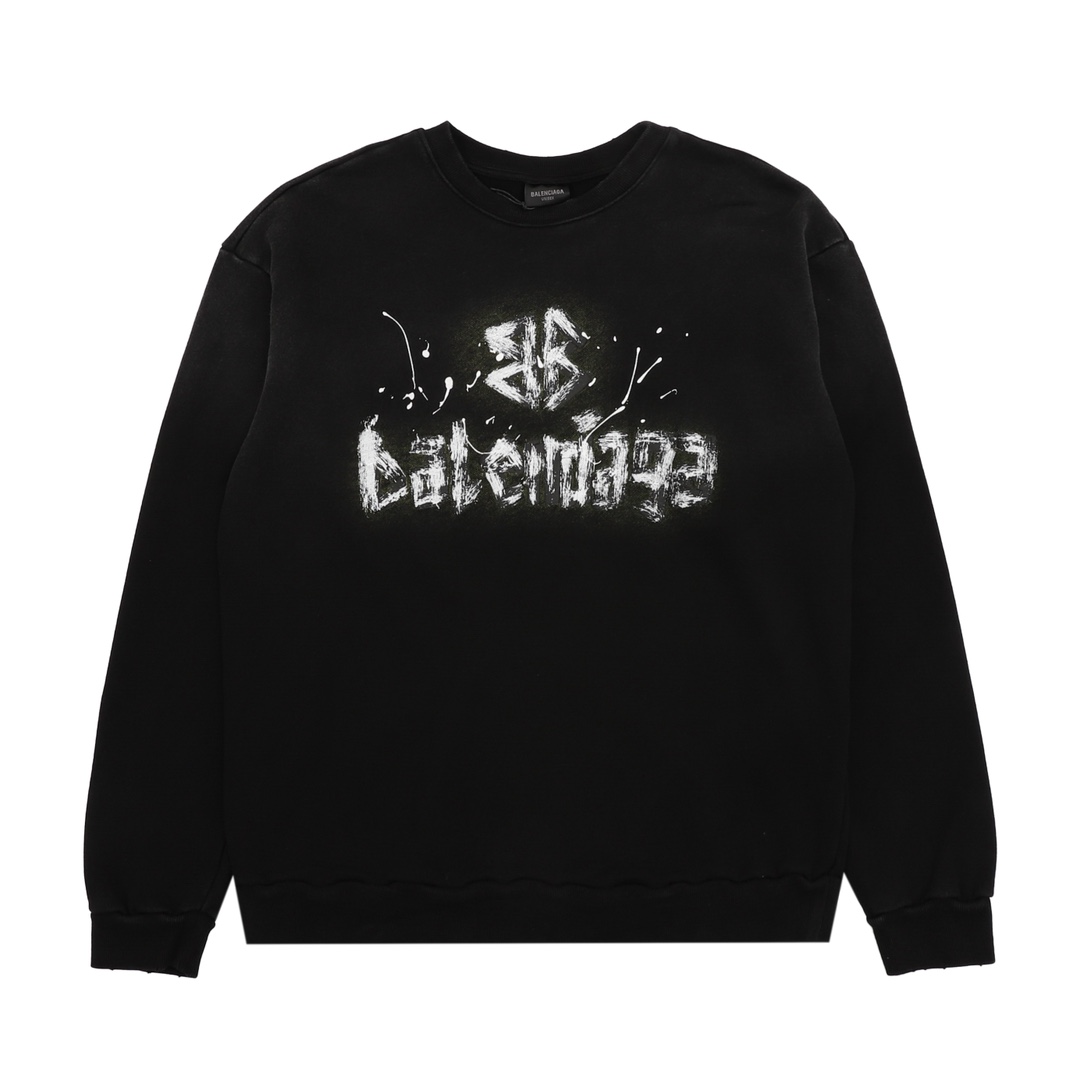 Balenciaga Unisex Sweatshirt Size S-L