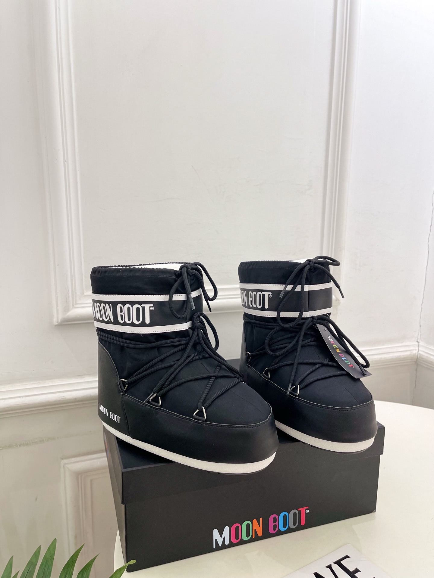 MOON BOOT 25ss Boots Women Size 36-41