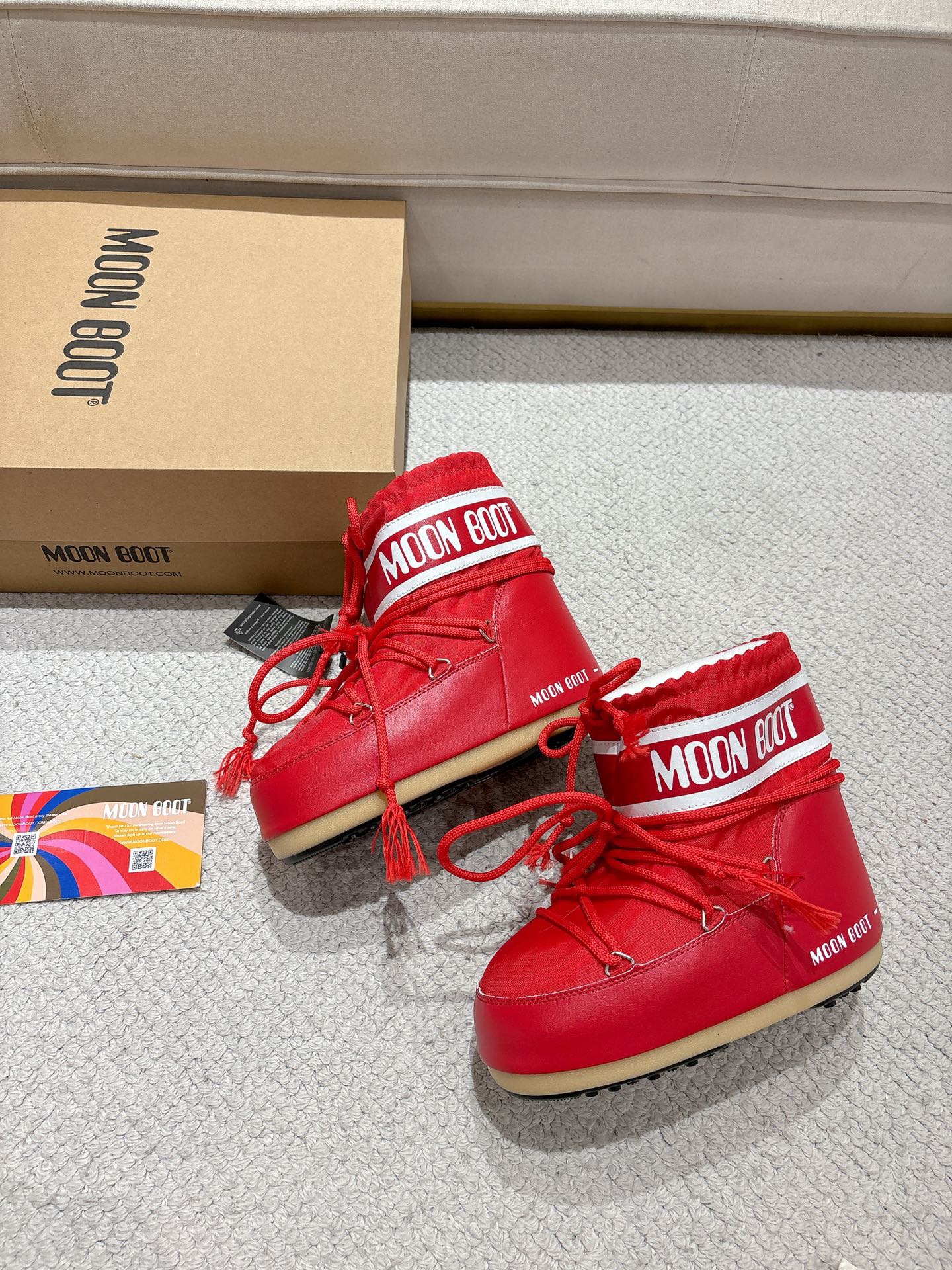 MOON BOOT 25ss Boots Women Size 36-41