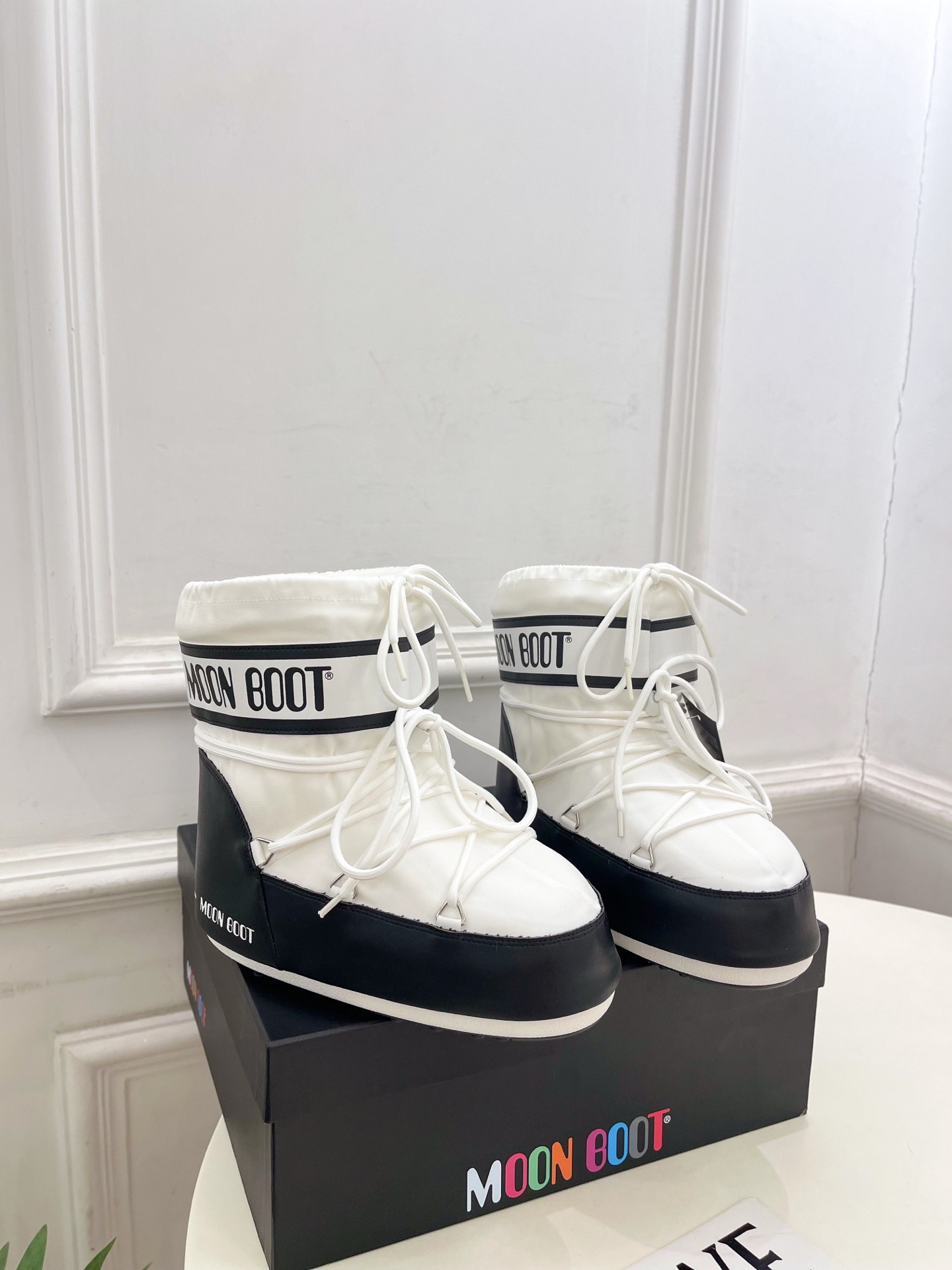 MOON BOOT 25ss Boots Women Size 36-41