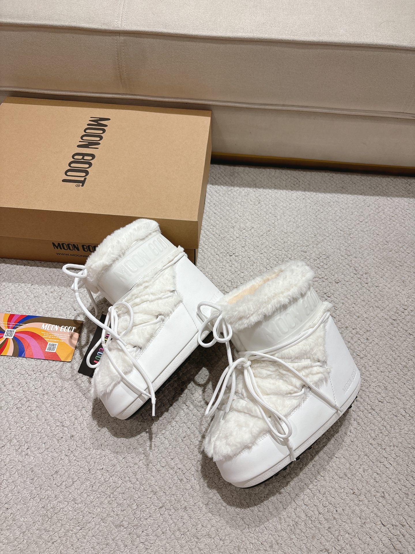 MOON BOOT 25ss Boots Women Size 36-41