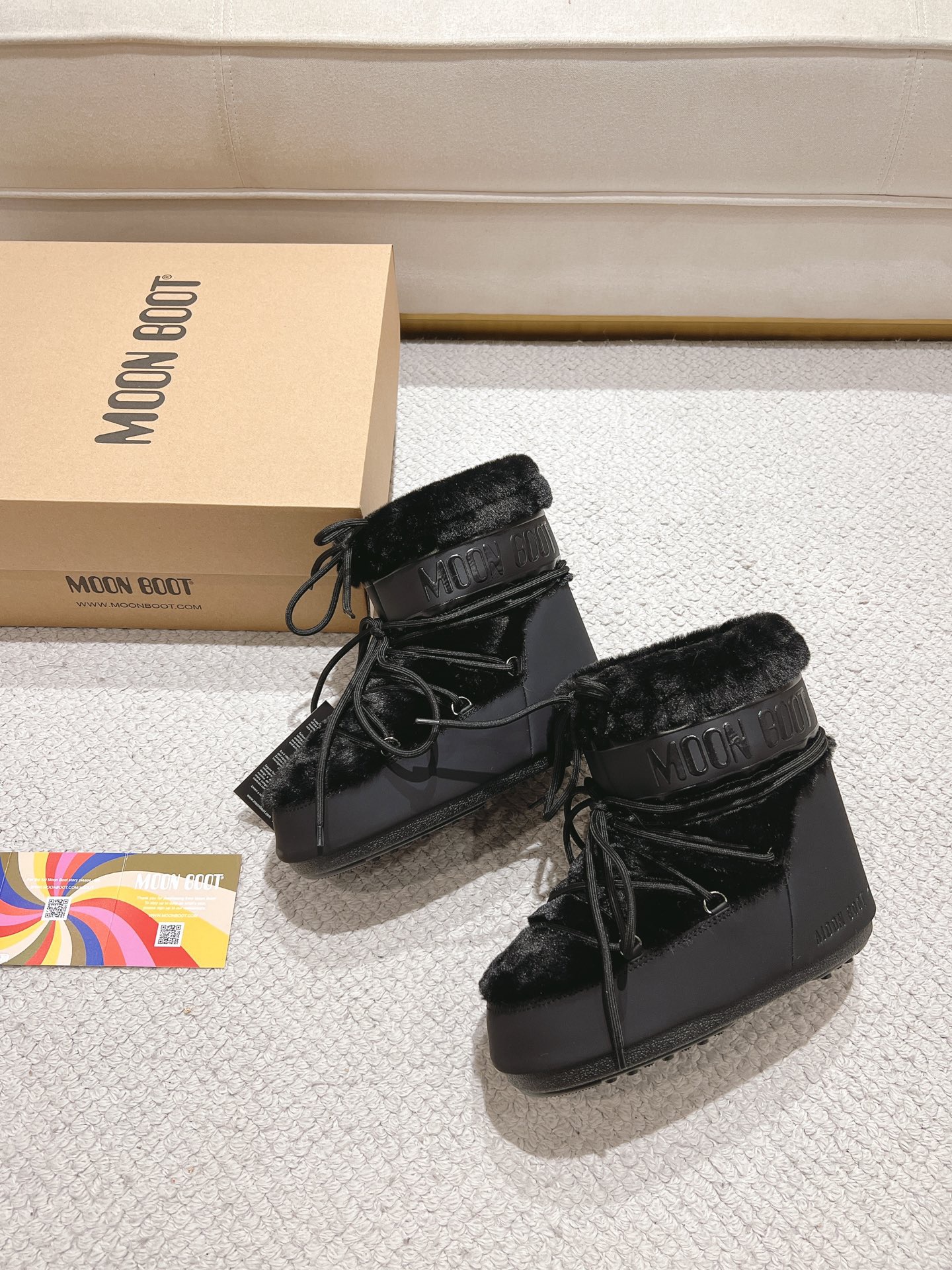 MOON BOOT 25ss Boots Women Size 36-41