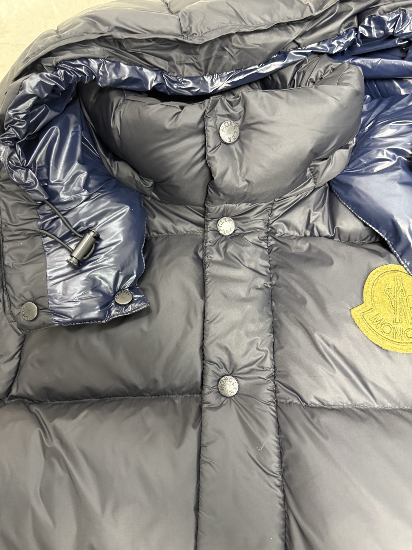 Moncler Cyone Unisex Down Jacket Size 1-5