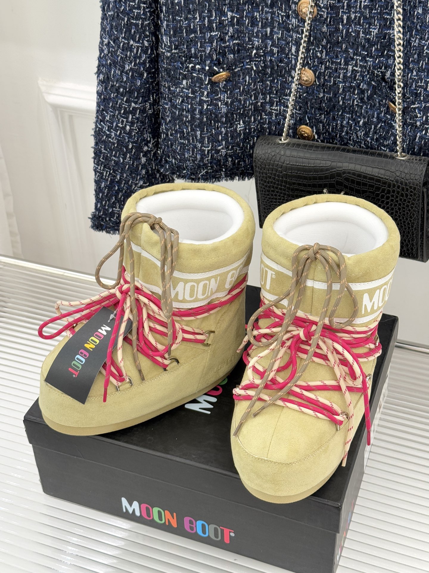 MOON BOOT 25ss Boots Women Size 36-41