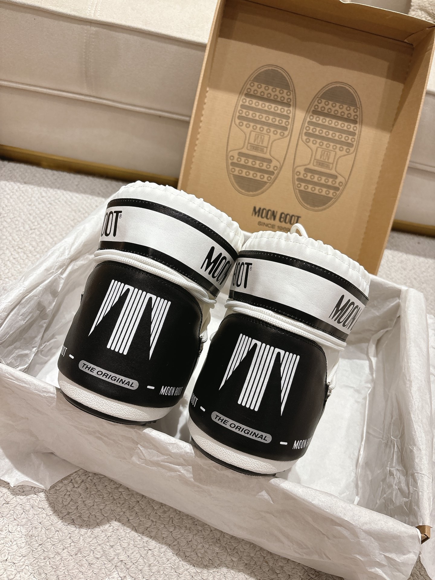 MOON BOOT 25ss Boots Women Size 36-41