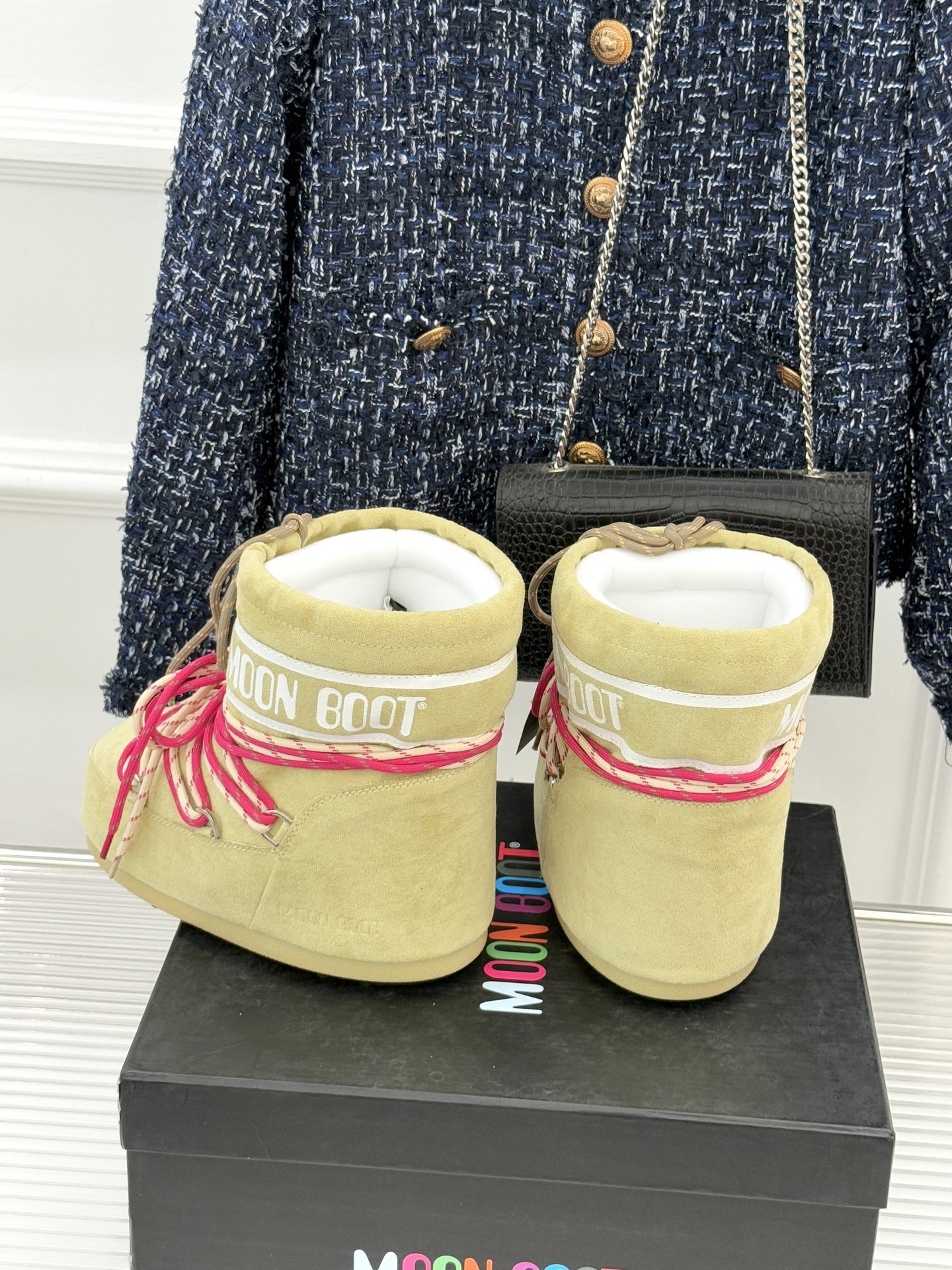 MOON BOOT 25ss Boots Women Size 36-41